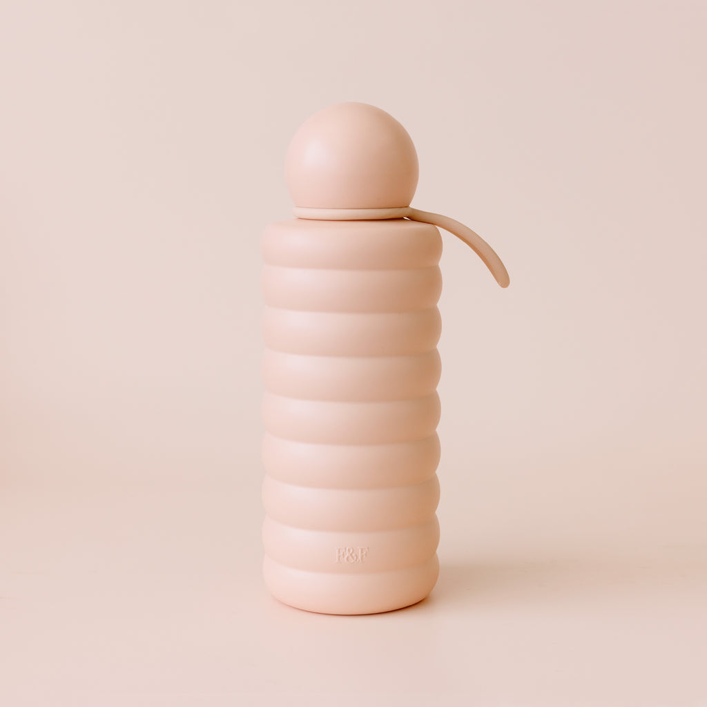 The Bubble Reusable Water Bottle 700ml - Blush - PRE-ORDER (LATE-APRIL)