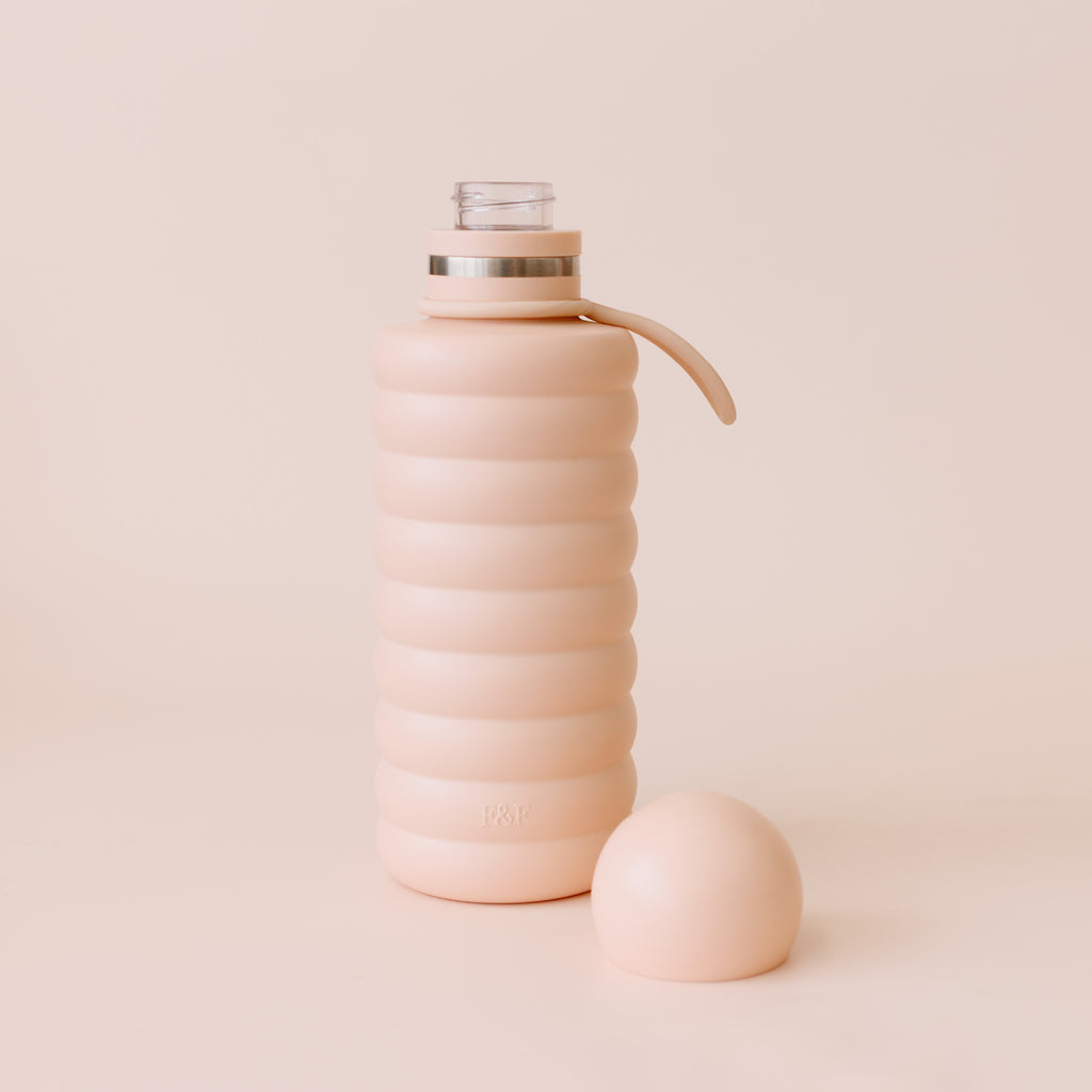 The Bubble Reusable Water Bottle 700ml - Blush - PRE-ORDER (LATE-APRIL)