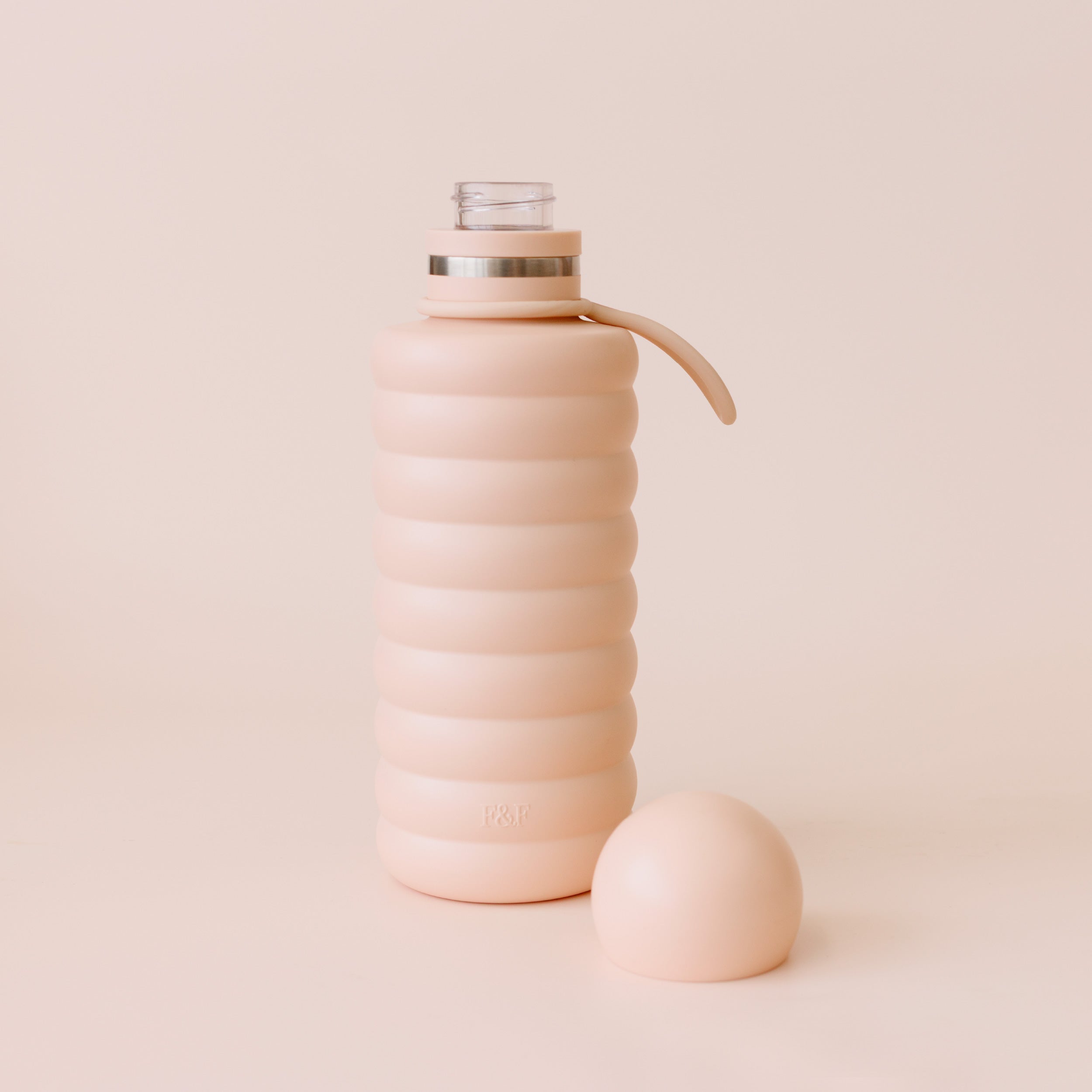 The Bubble Reusable Water Bottle 700ml - Blush - PRE-ORDER (LATE-APRIL)