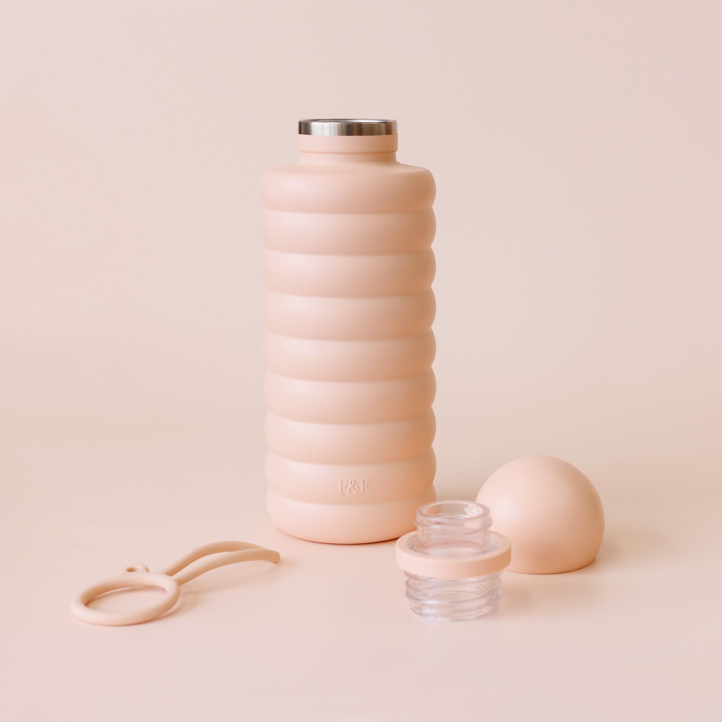 The Bubble Reusable Water Bottle 700ml - Blush - PRE-ORDER (LATE-APRIL)
