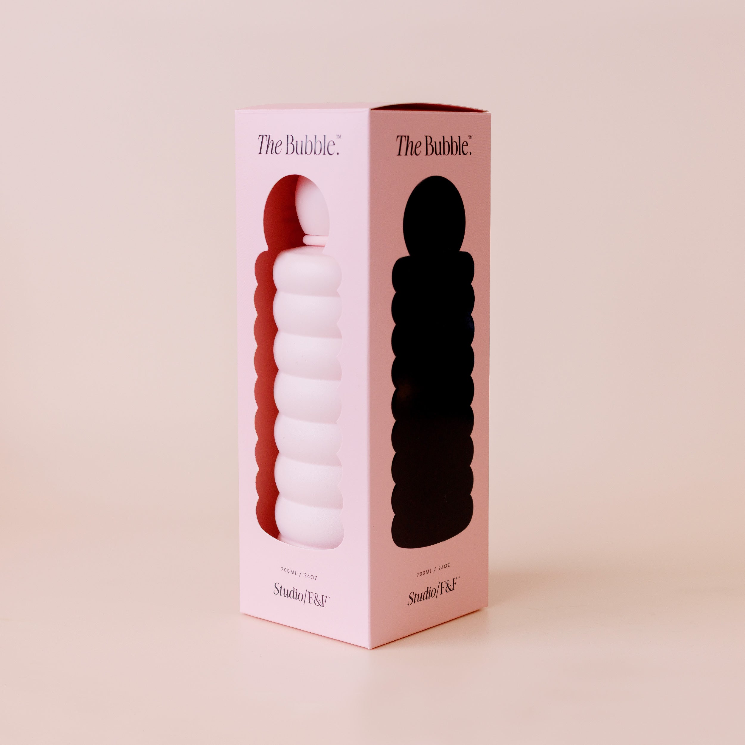 The Bubble Reusable Water Bottle 700ml - Ballet Pink - PRE-ORDER (MID-LATE APRIL)