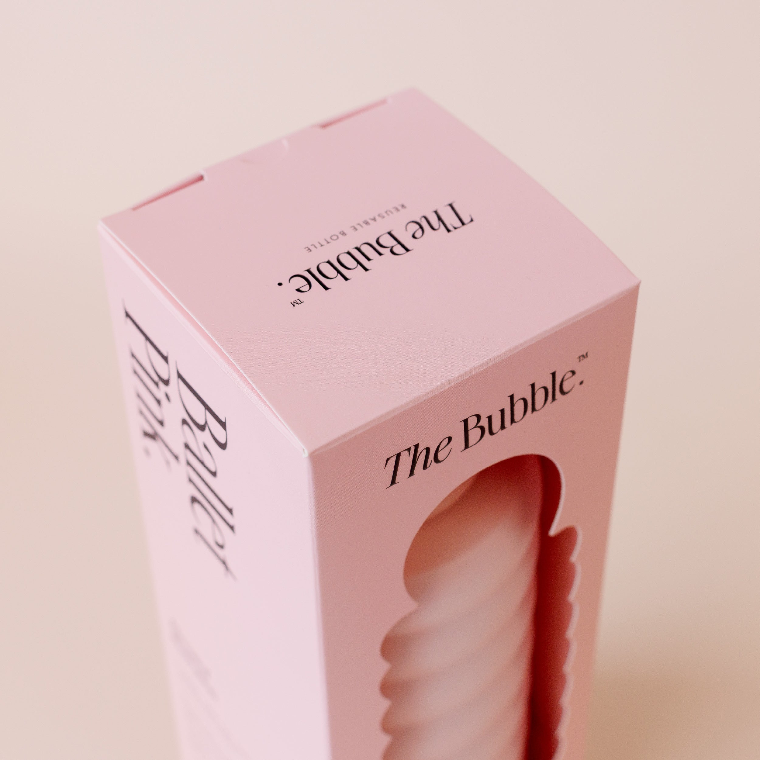 The Bubble Reusable Water Bottle 700ml - Ballet Pink - PRE-ORDER (LATE-APRIL)