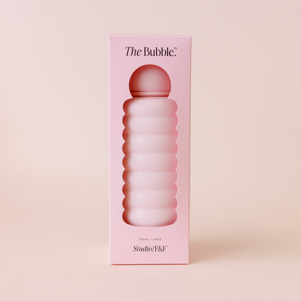 The Bubble Reusable Water Bottle 700ml - Ballet Pink - PRE-ORDER (LATE-APRIL)