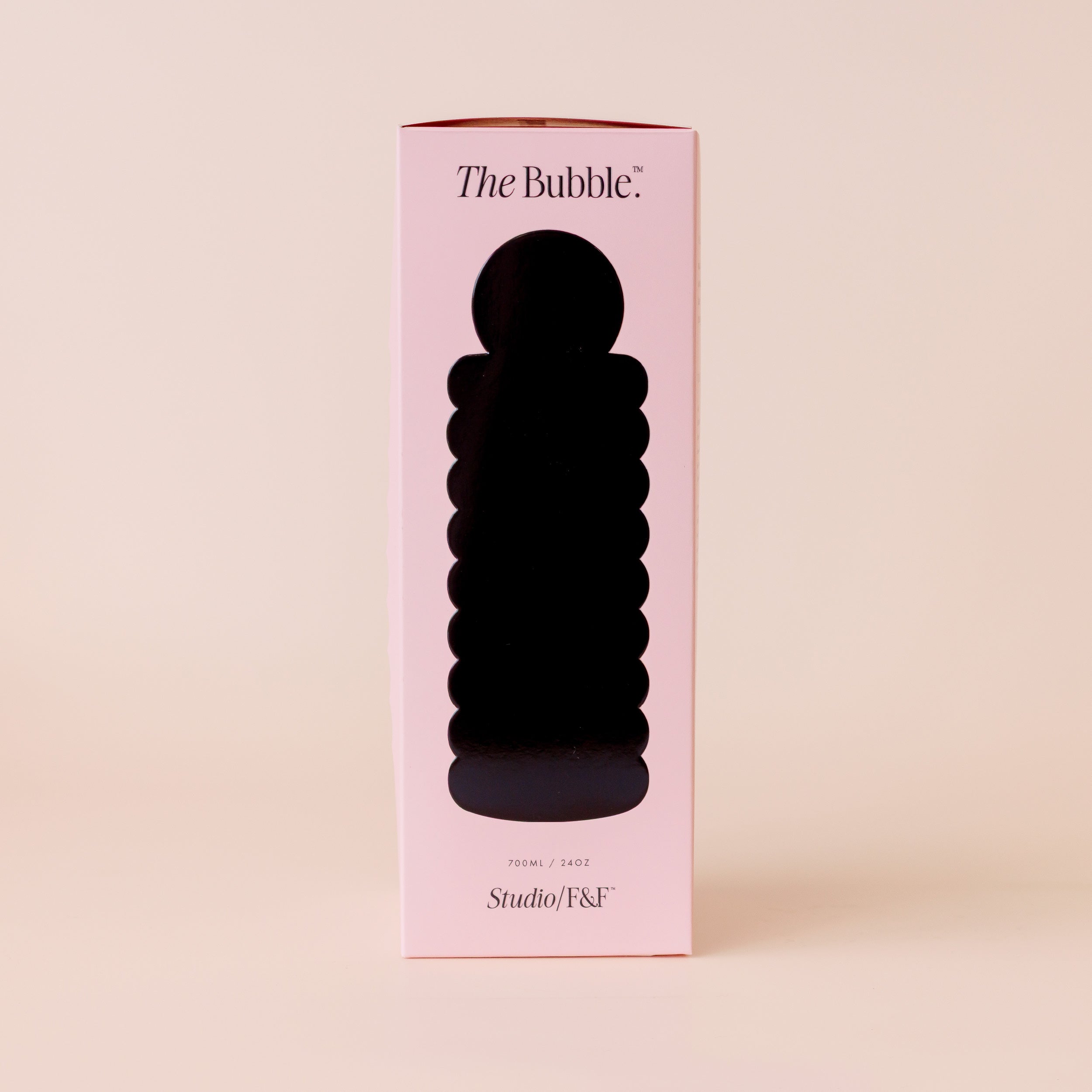 The Bubble Reusable Water Bottle 700ml - Ballet Pink - PRE-ORDER (LATE-APRIL)