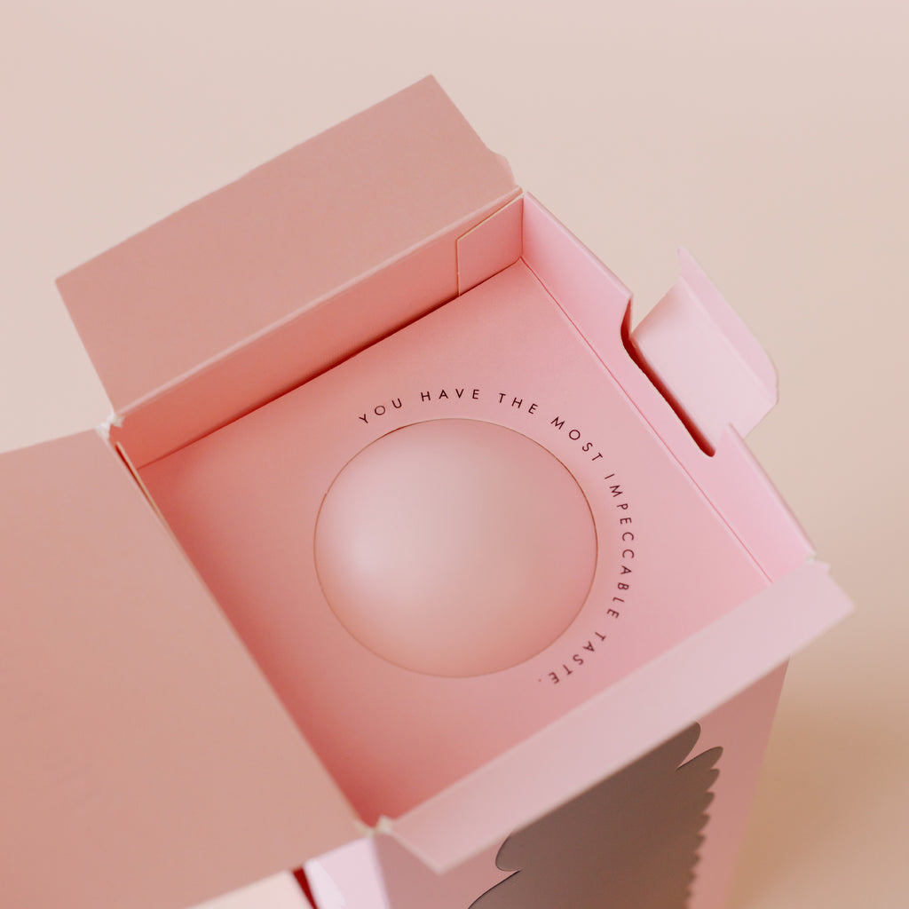 The Bubble Reusable Water Bottle 700ml - Ballet Pink - PRE-ORDER (LATE-APRIL)