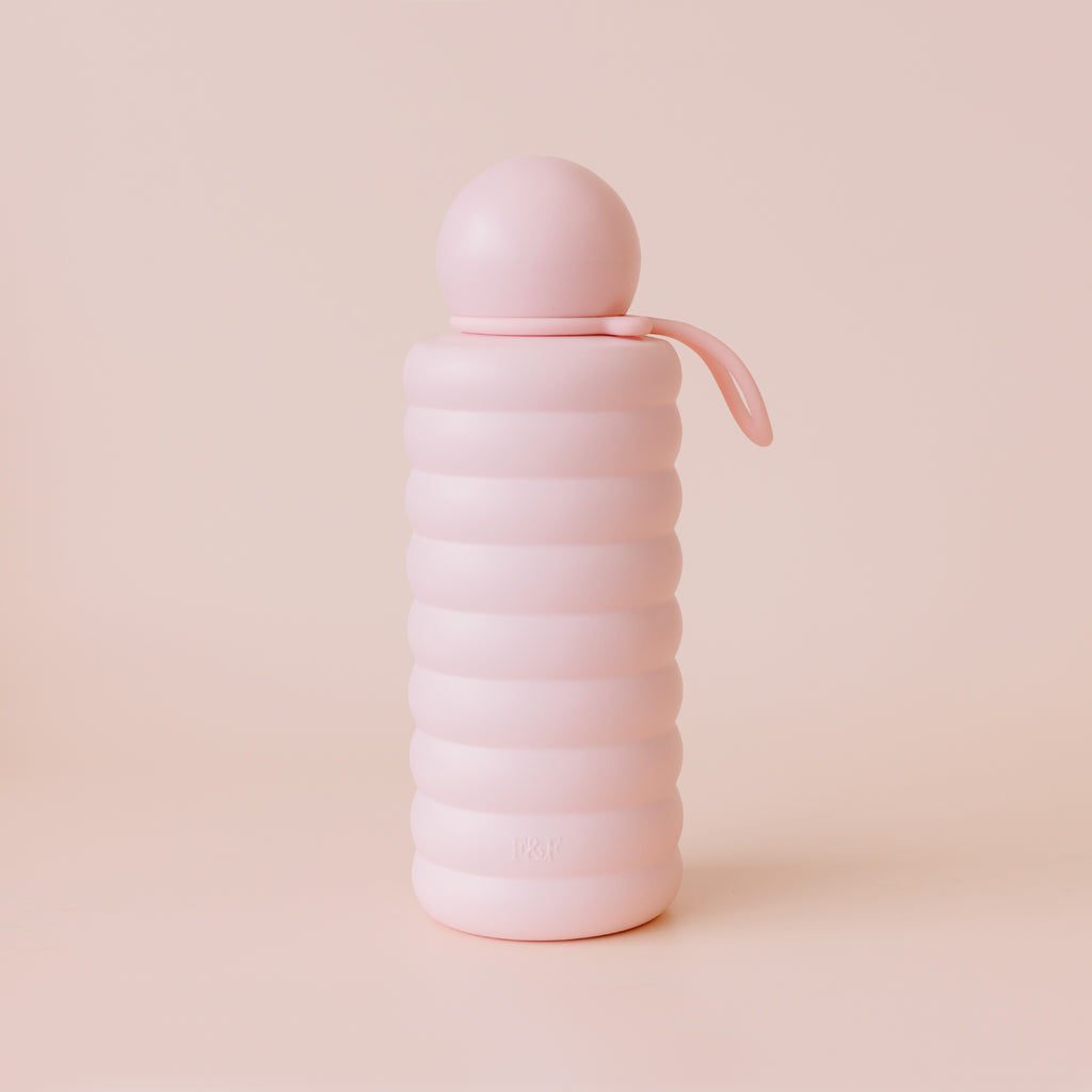 The Bubble Reusable Water Bottle 700ml - Ballet Pink - PRE-ORDER (LATE-APRIL)