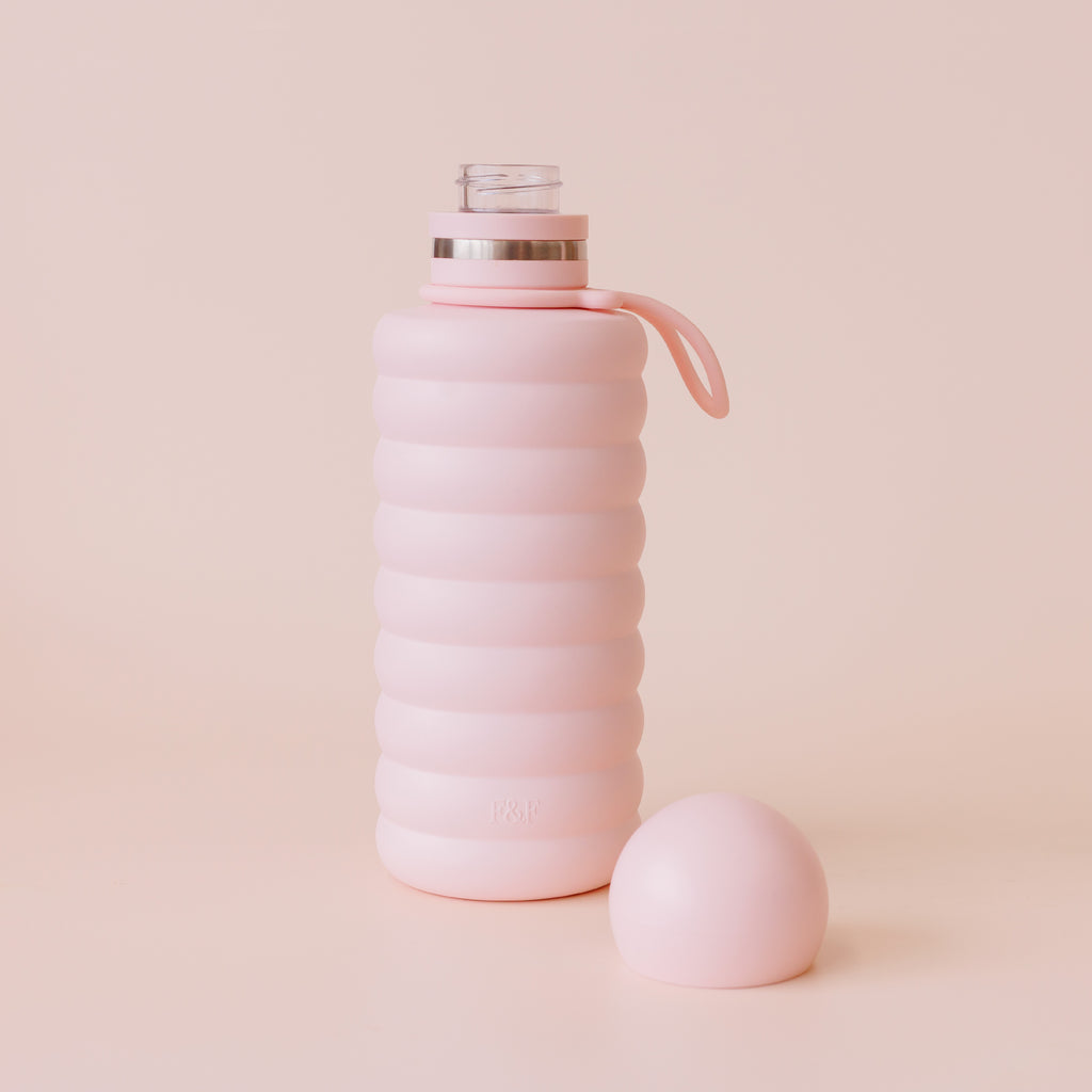 The Bubble Reusable Water Bottle 700ml - Ballet Pink - PRE-ORDER (LATE-APRIL)