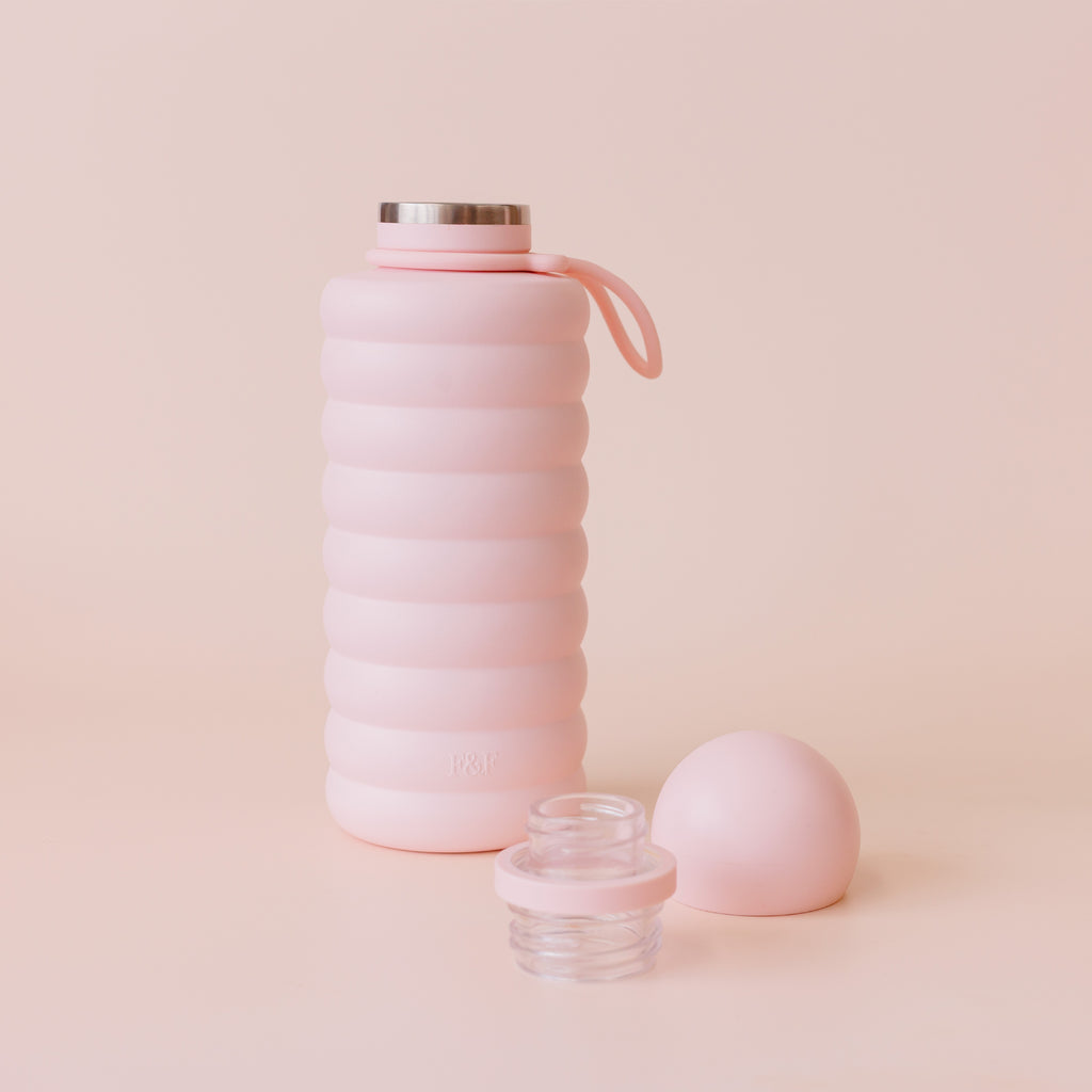 The Bubble Reusable Water Bottle 700ml - Ballet Pink - PRE-ORDER (LATE-APRIL)