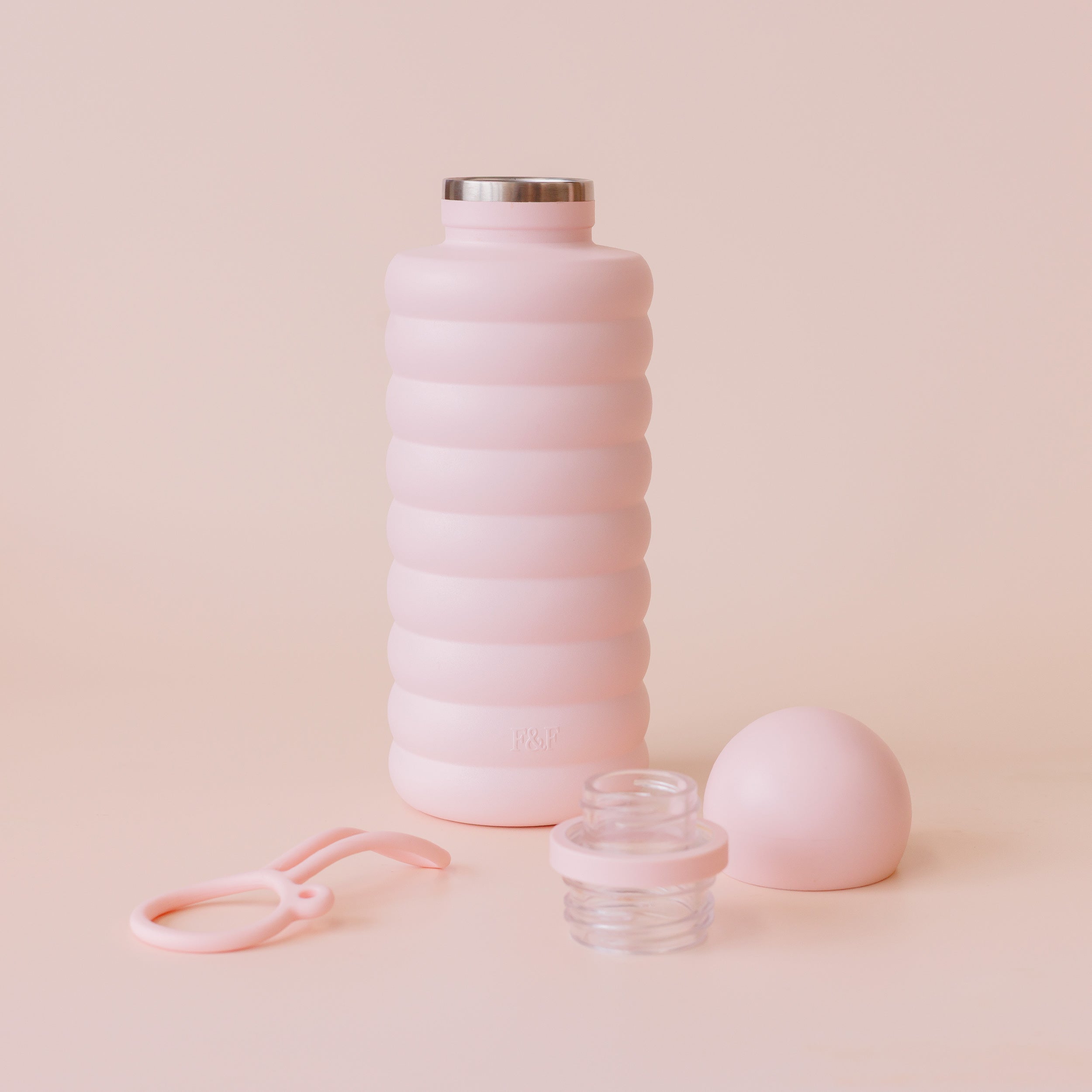 The Bubble Reusable Water Bottle 700ml - Ballet Pink - PRE-ORDER (LATE-APRIL)