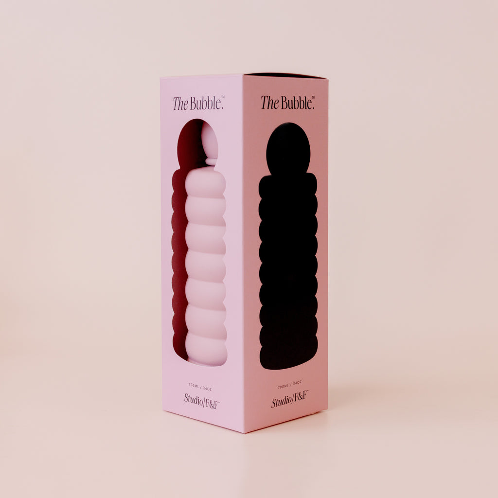 The Bubble Reusable Water Bottle 700ml - Dusty Rose - PRE-ORDER (LATE-APRIL)