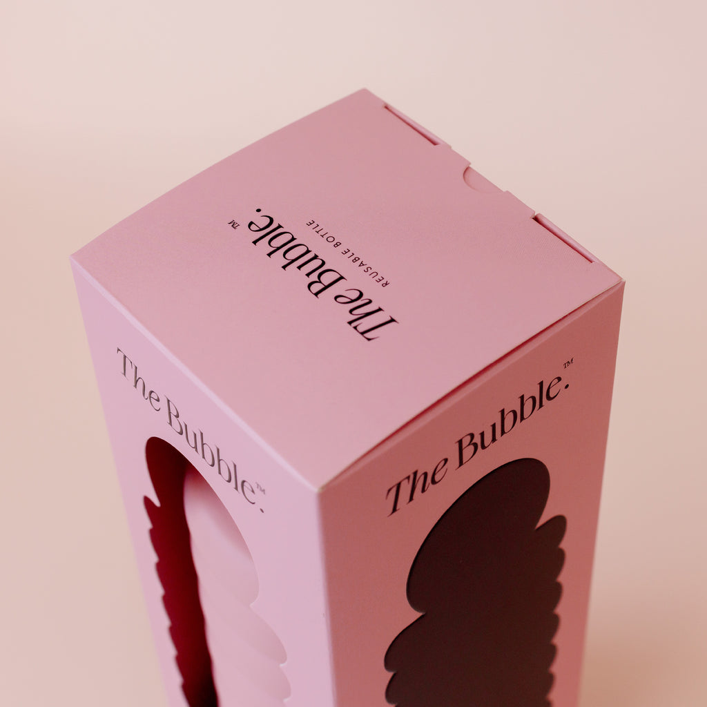 The Bubble Reusable Water Bottle 700ml - Dusty Rose - PRE-ORDER (LATE-APRIL)