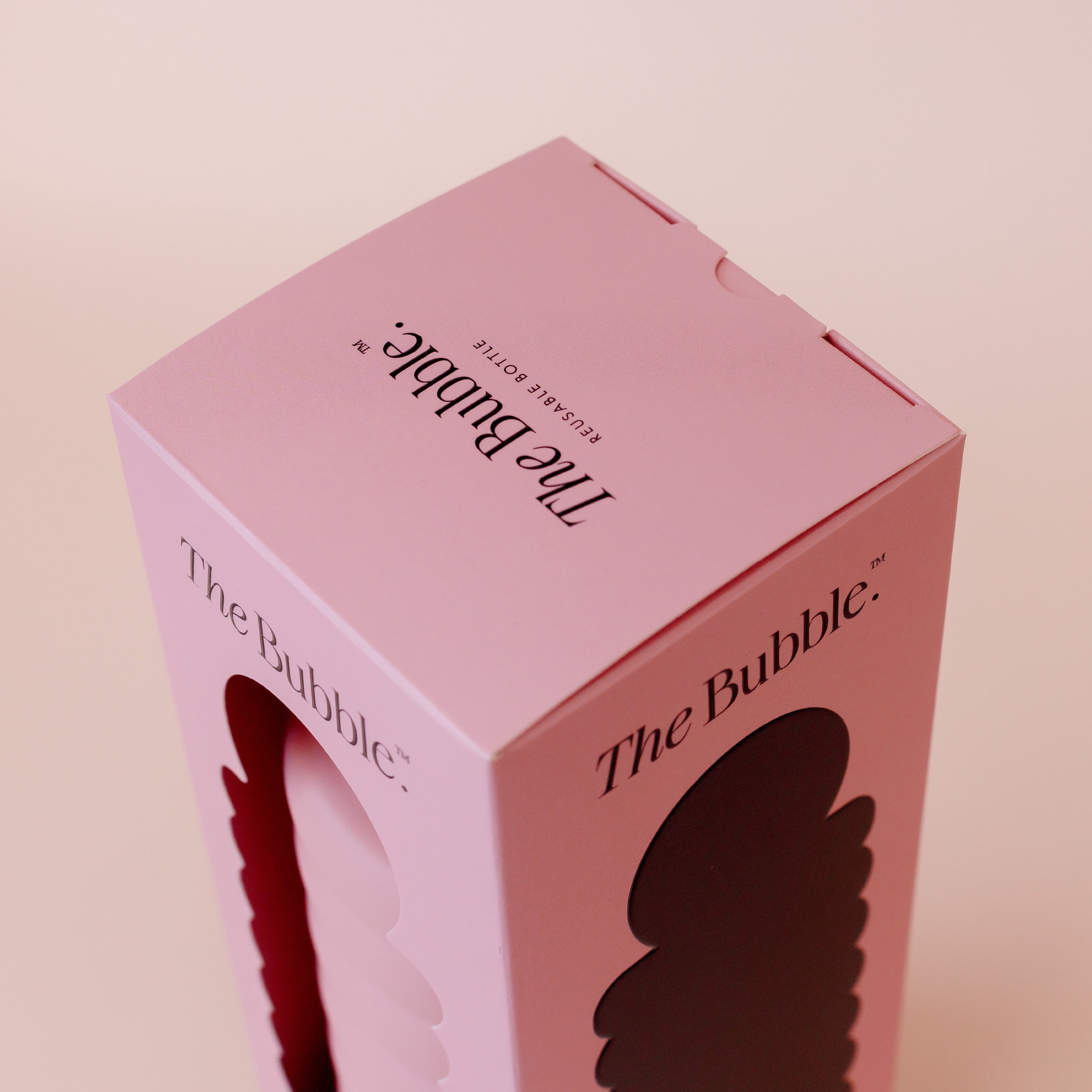 The Bubble Reusable Water Bottle 700ml - Dusty Rose - PRE-ORDER (LATE-APRIL)