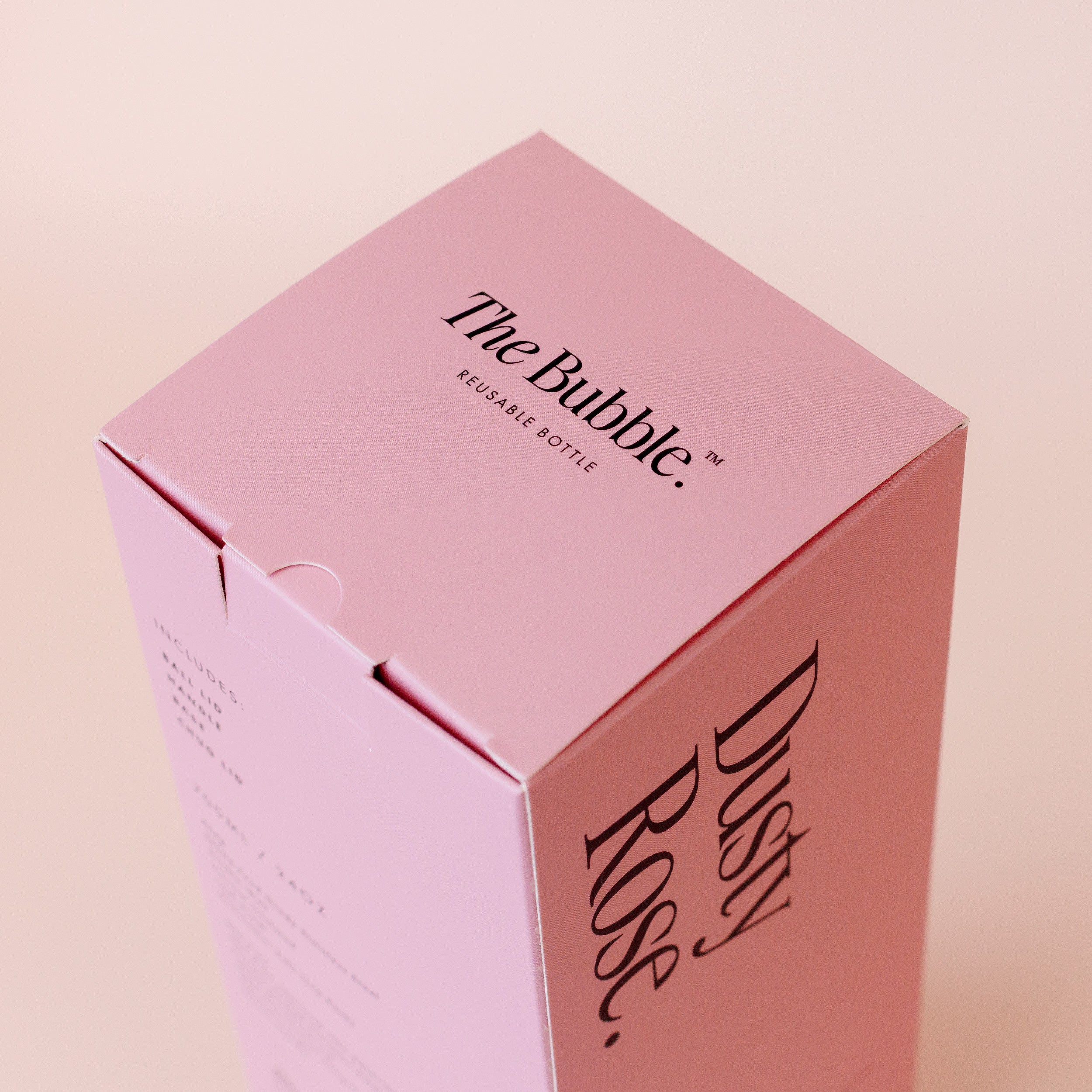 The Bubble Reusable Water Bottle 700ml - Dusty Rose - PRE-ORDER (LATE-APRIL)