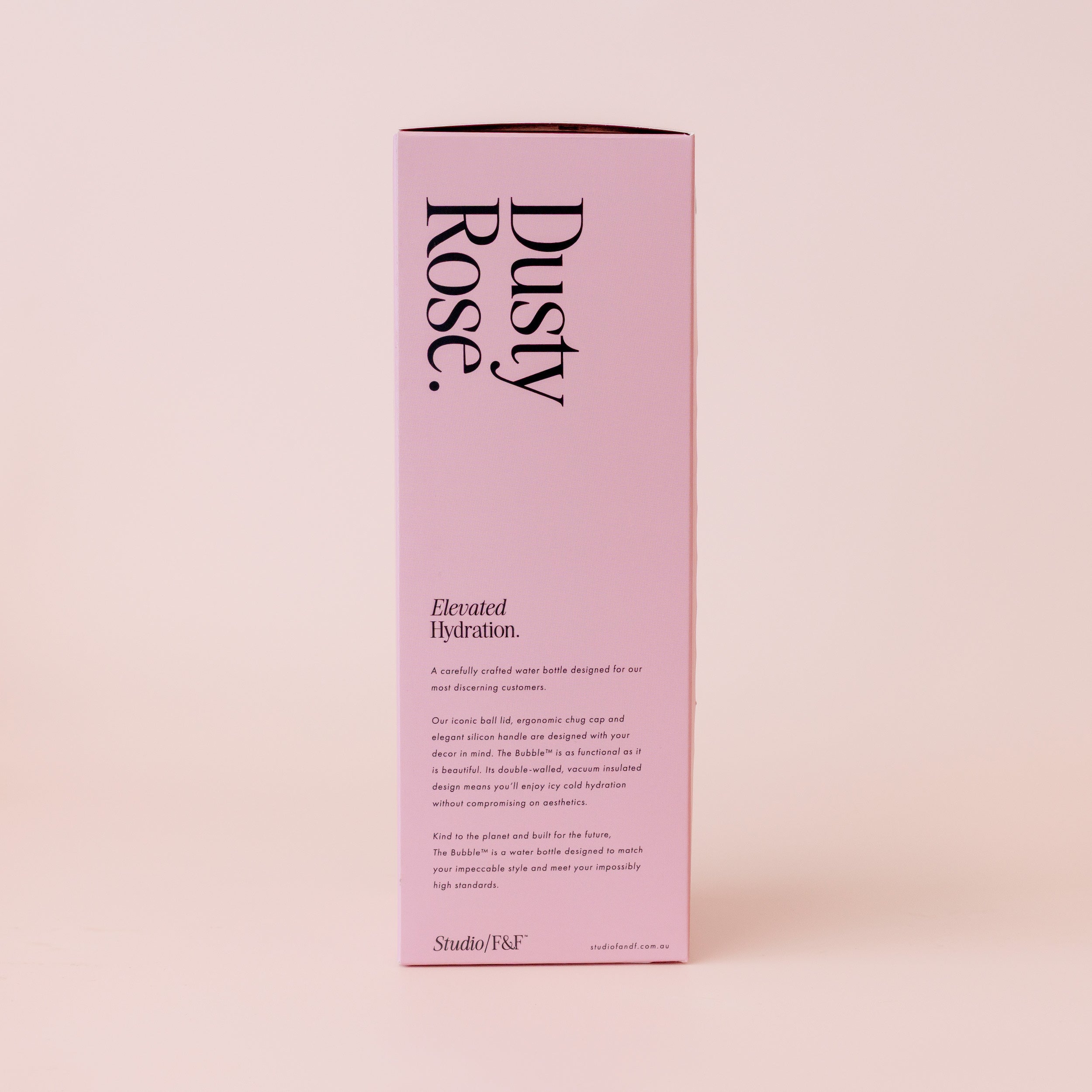 The Bubble Reusable Water Bottle 700ml - Dusty Rose - PRE-ORDER (LATE-APRIL)