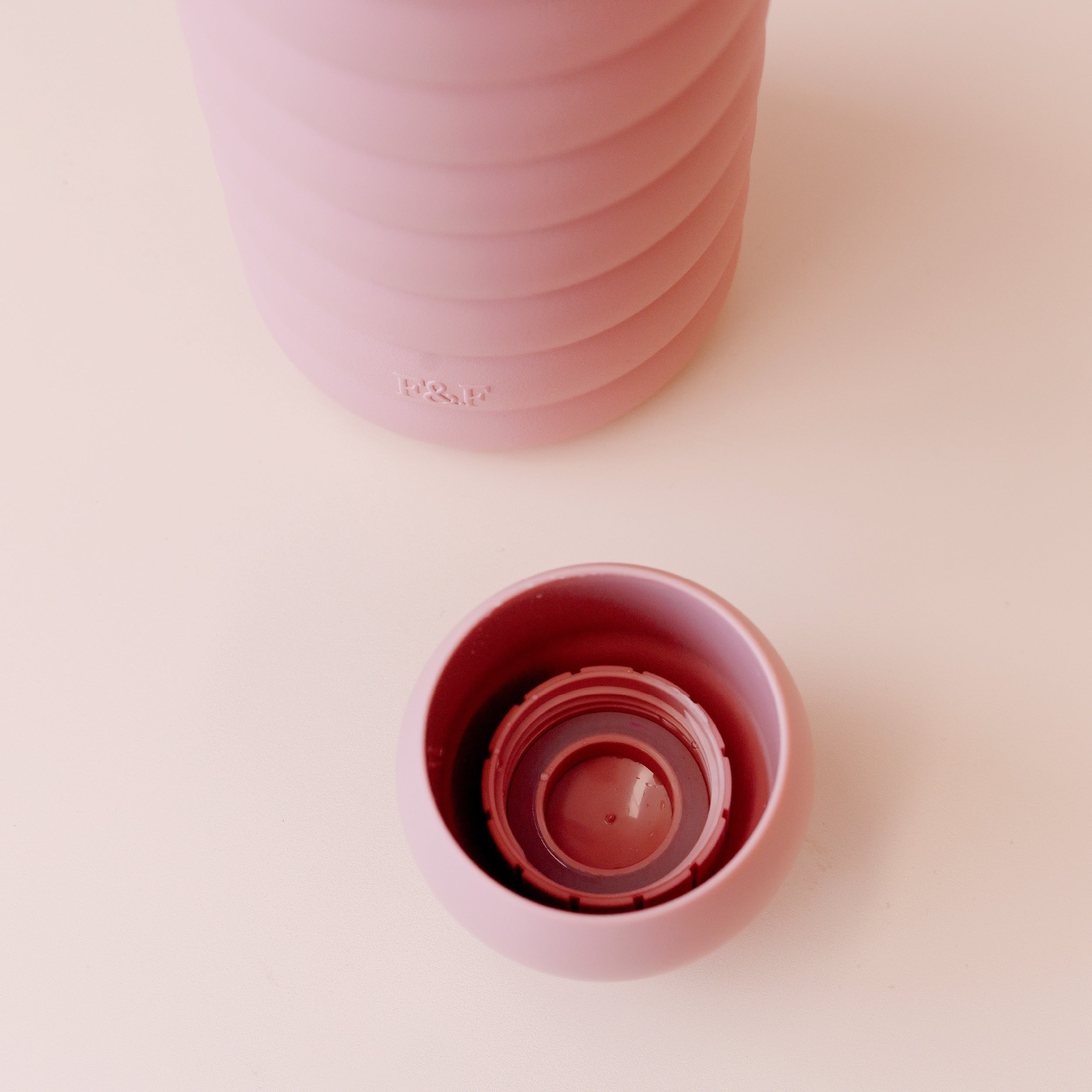 The Bubble Reusable Water Bottle 700ml - Dusty Rose - PRE-ORDER (LATE-APRIL)