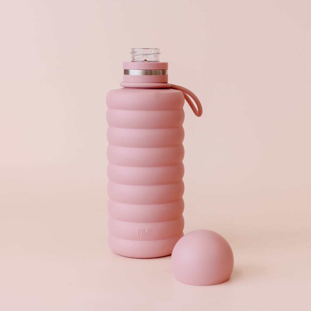 The Bubble Reusable Water Bottle 700ml - Dusty Rose - PRE-ORDER (LATE-APRIL)