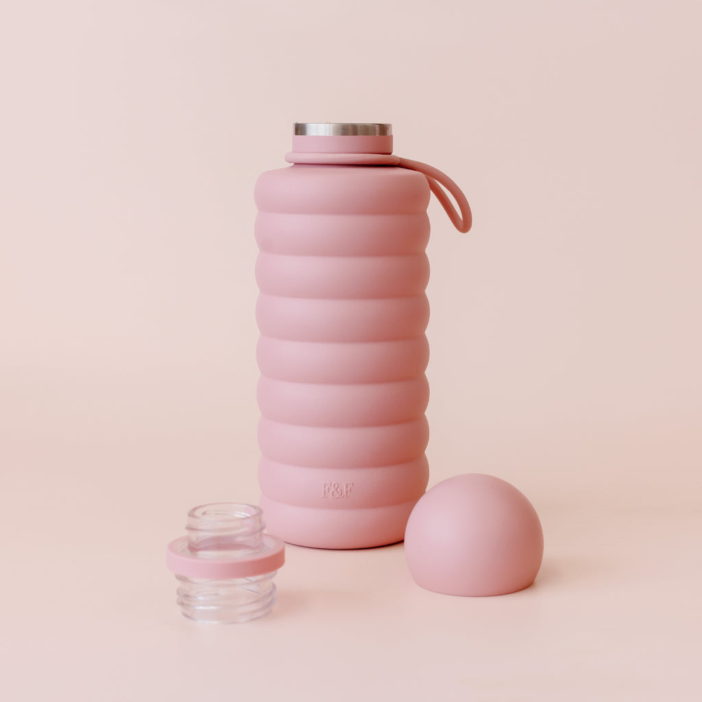 The Bubble Reusable Water Bottle 700ml - Dusty Rose - PRE-ORDER (LATE-APRIL)