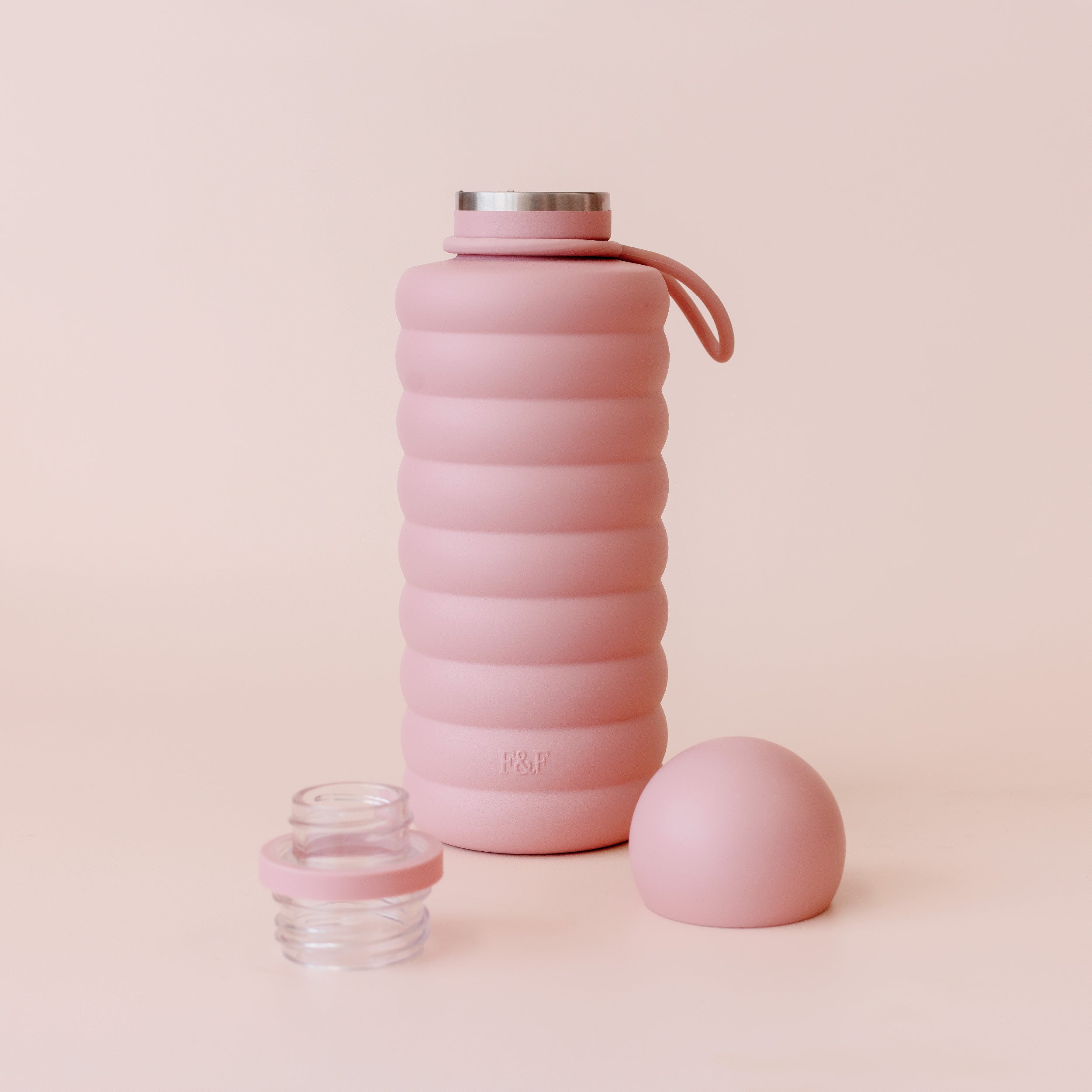 The Bubble Reusable Water Bottle 700ml - Dusty Rose - PRE-ORDER (LATE-APRIL)