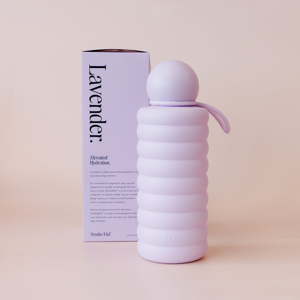 The Bubble Reusable Water Bottle 700ml - Lavender - PRE-ORDER (LATE-APRIL)