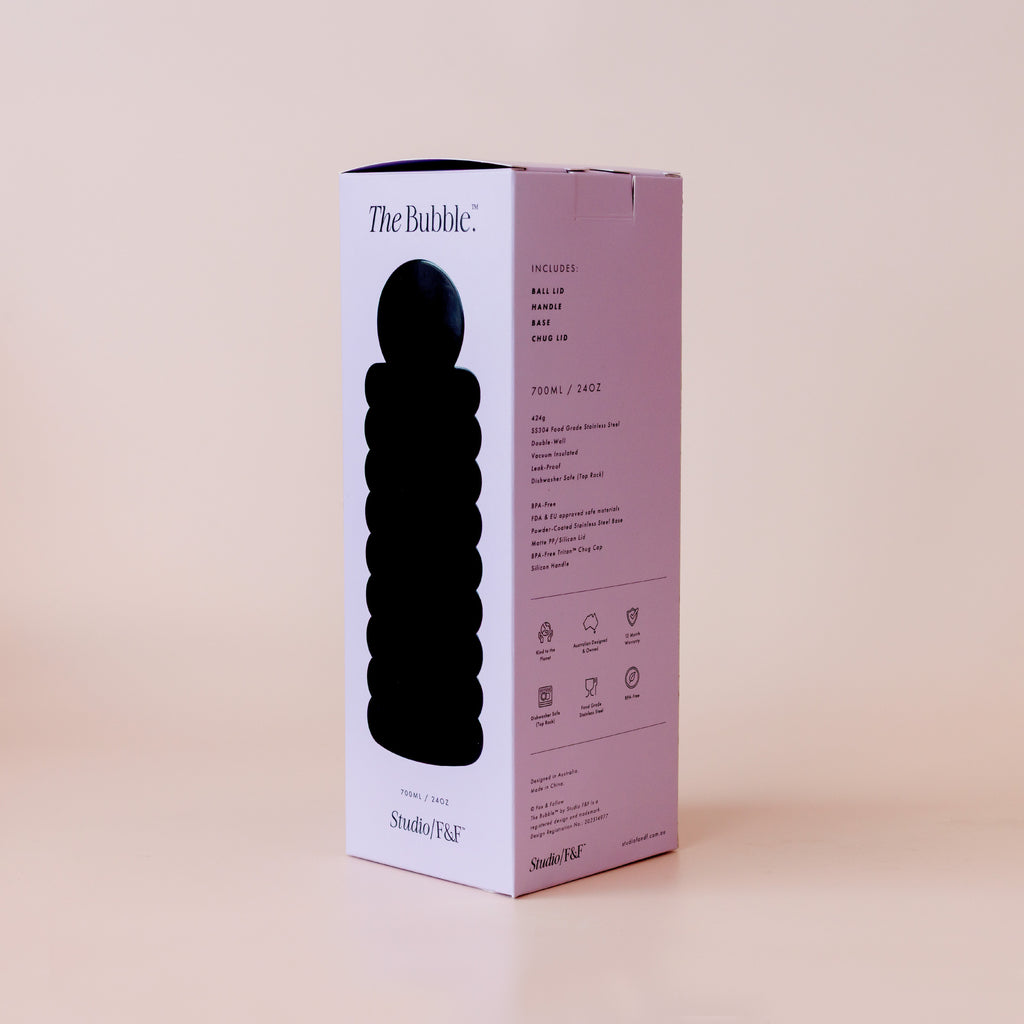 The Bubble Reusable Water Bottle 700ml - Lavender - PRE-ORDER (LATE-APRIL)
