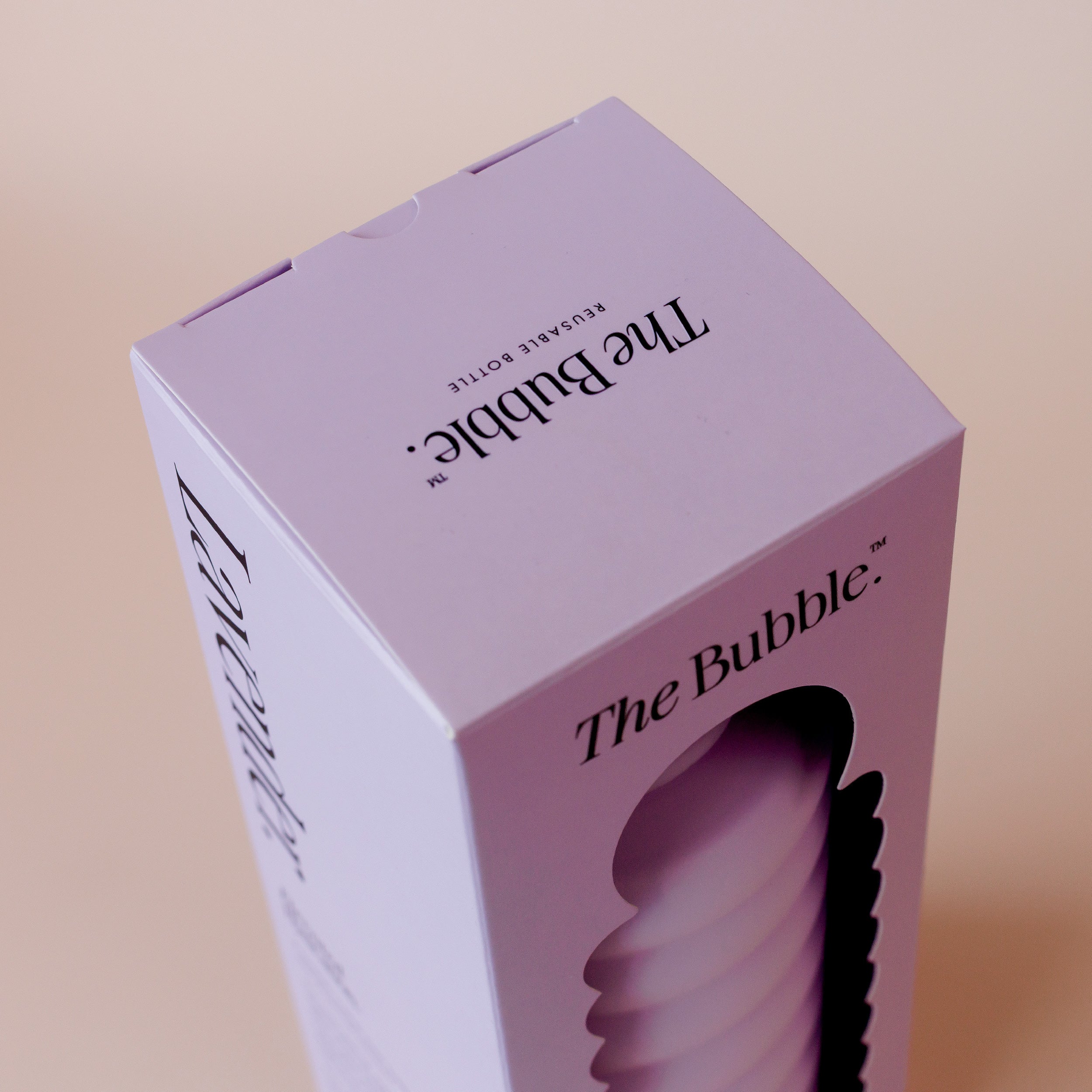 The Bubble Reusable Water Bottle 700ml - Lavender - PRE-ORDER (LATE-APRIL)