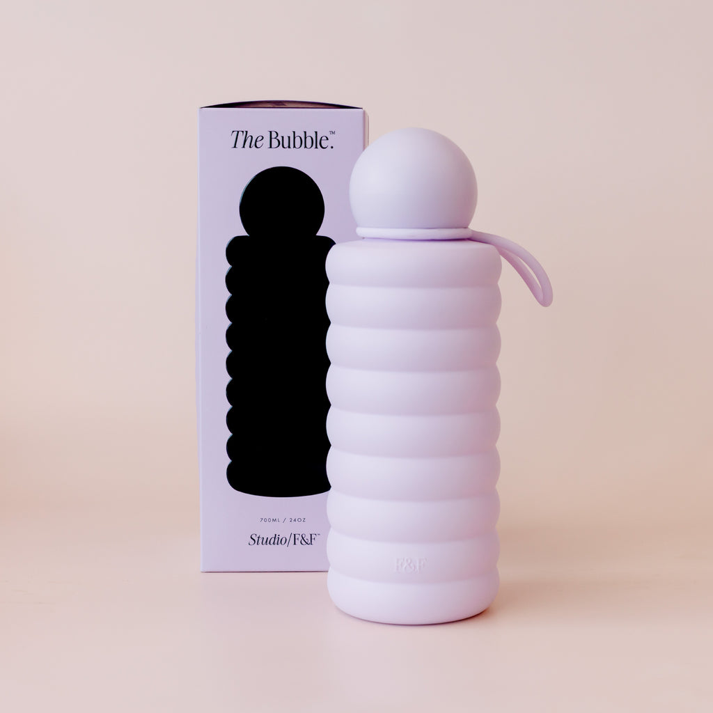 The Bubble Reusable Water Bottle 700ml - Lavender - PRE-ORDER (LATE-APRIL)