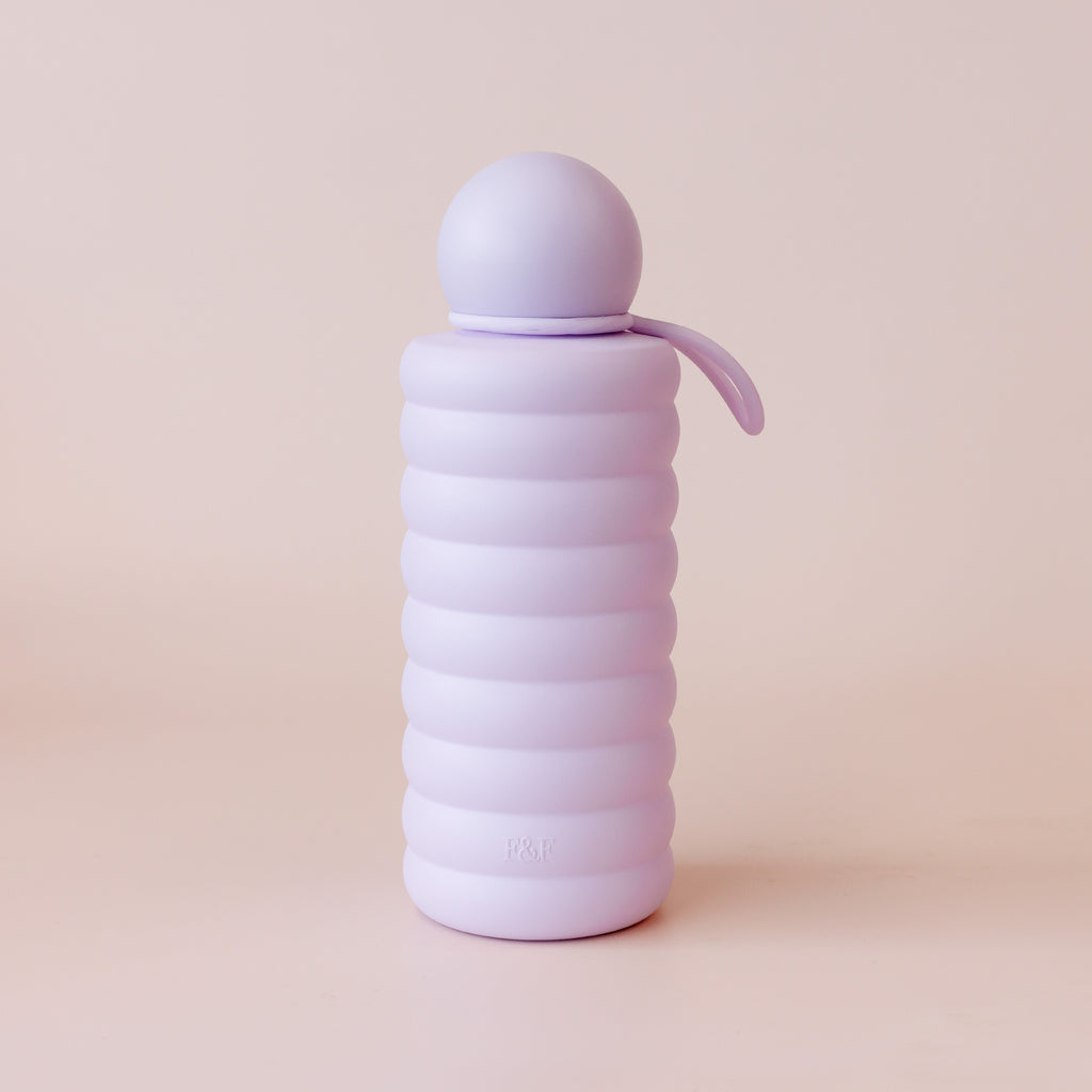 The Bubble Reusable Water Bottle 700ml - Lavender - PRE-ORDER (LATE-APRIL)