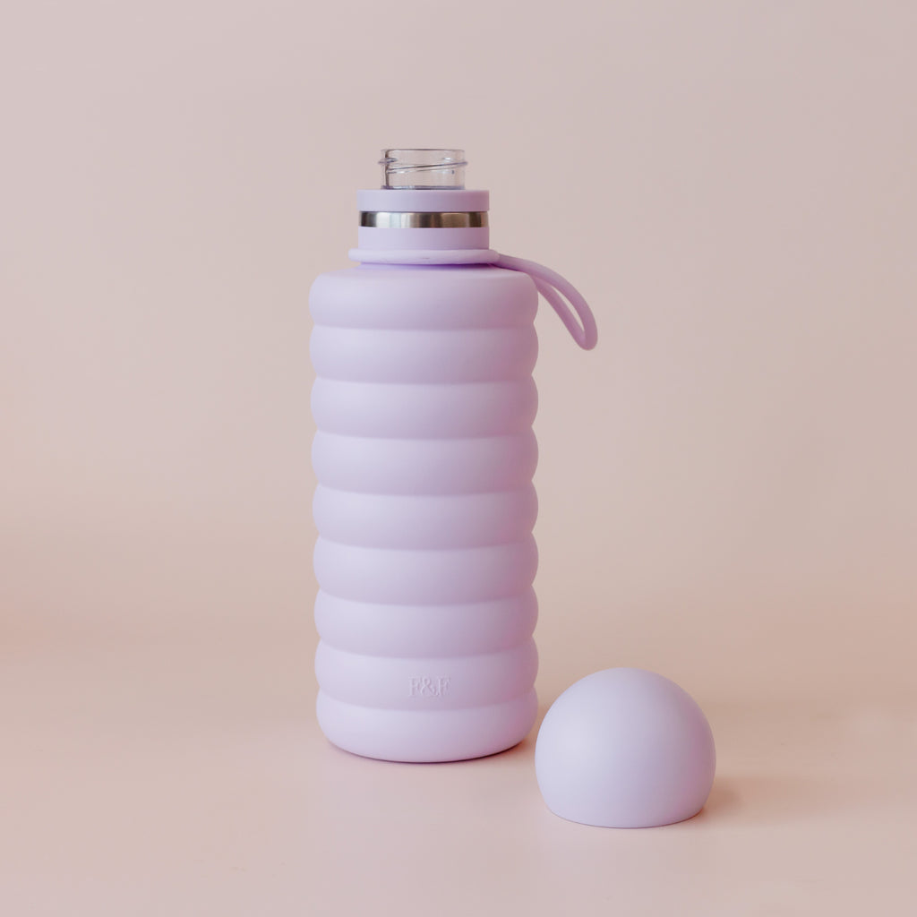 The Bubble Reusable Water Bottle 700ml - Lavender - PRE-ORDER (LATE-APRIL)