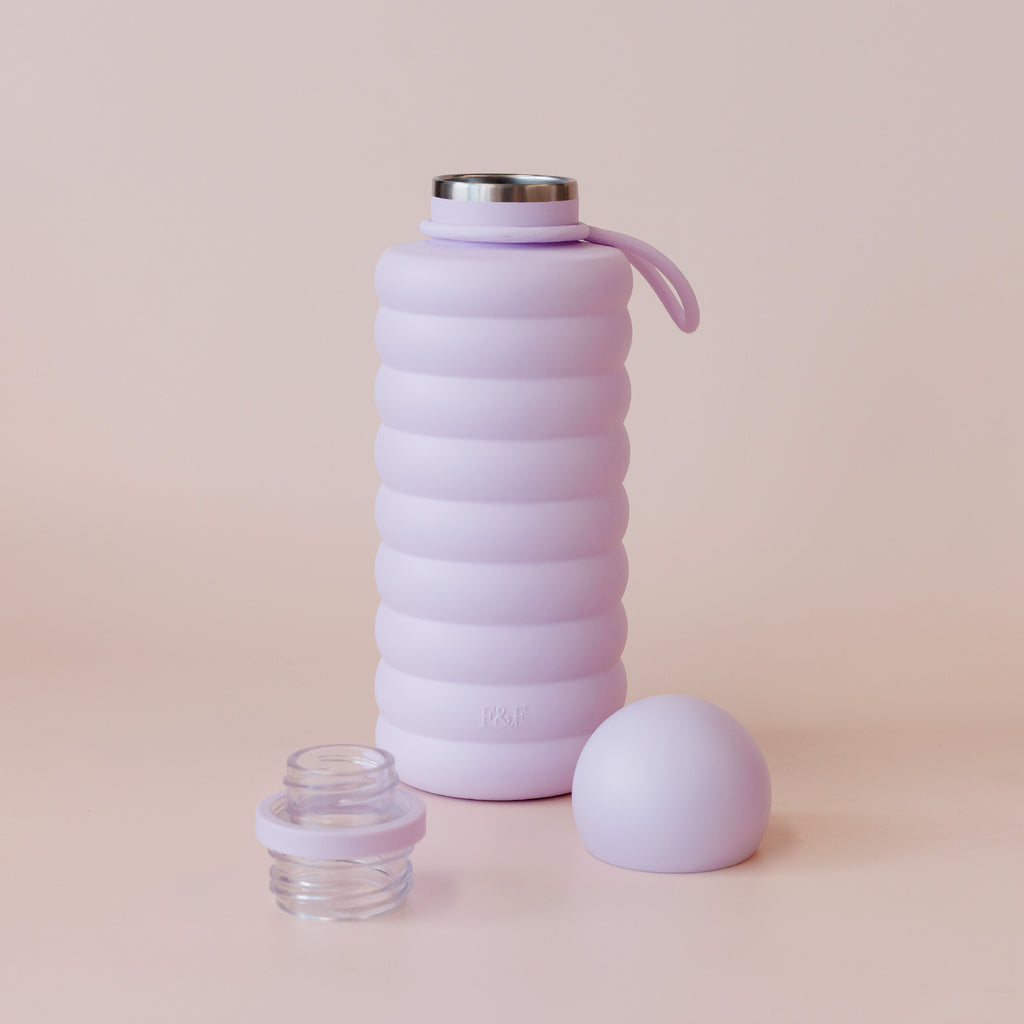 The Bubble Reusable Water Bottle 700ml - Lavender - PRE-ORDER (LATE-APRIL)