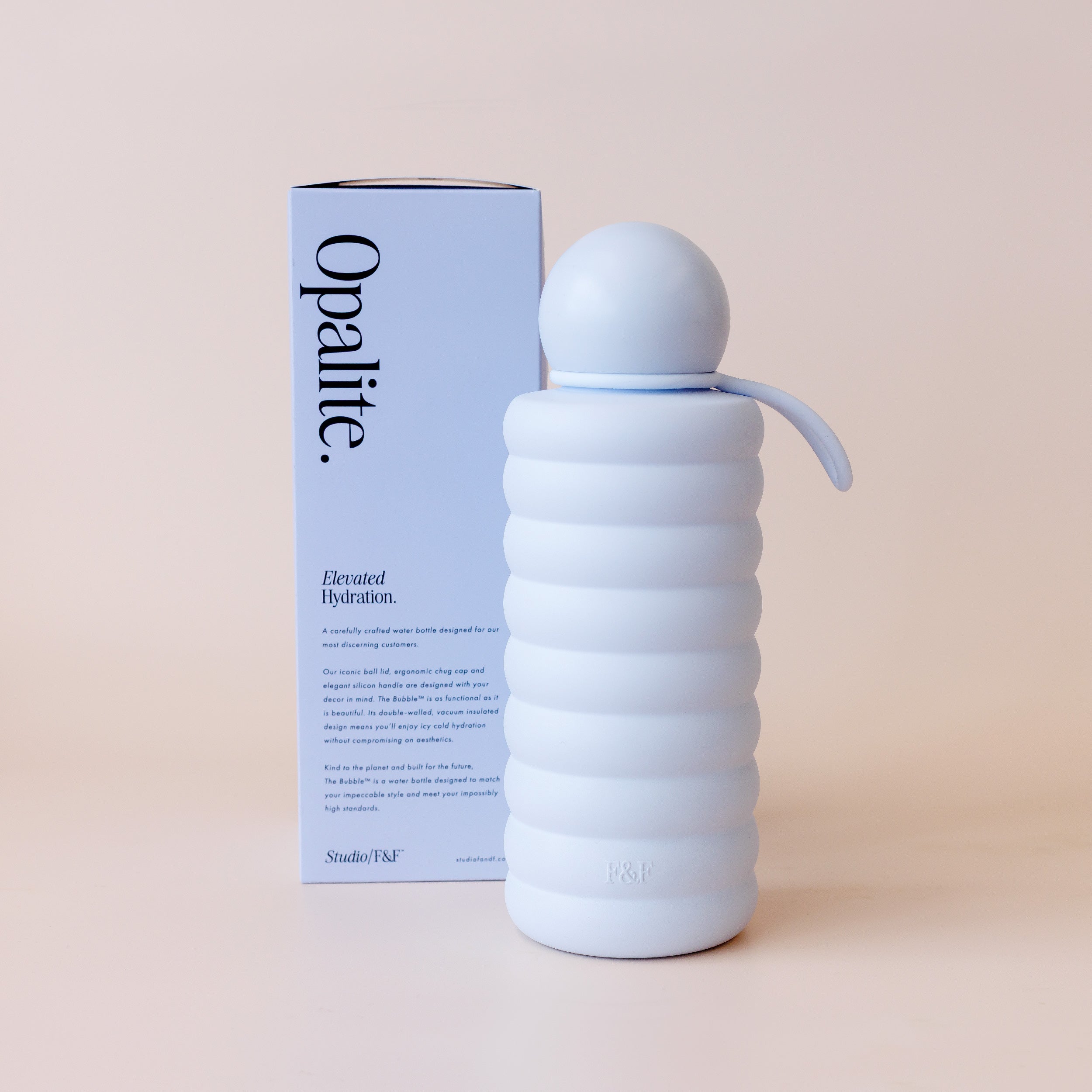 The Bubble Reusable Water Bottle 700ml - Opalite - PRE-ORDER (MID-LATE APRIL)