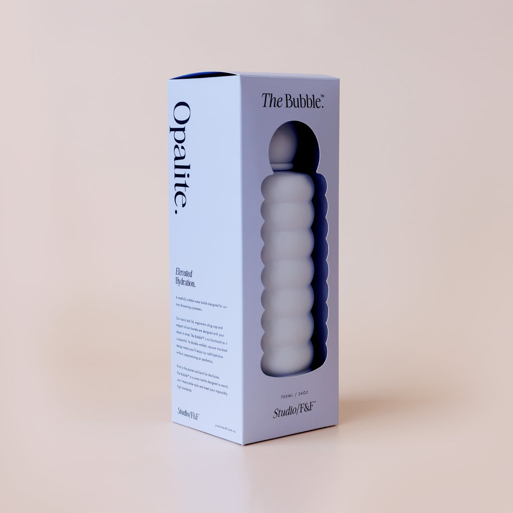The Bubble Reusable Water Bottle 700ml - Opalite - PRE-ORDER (LATE-APRIL)