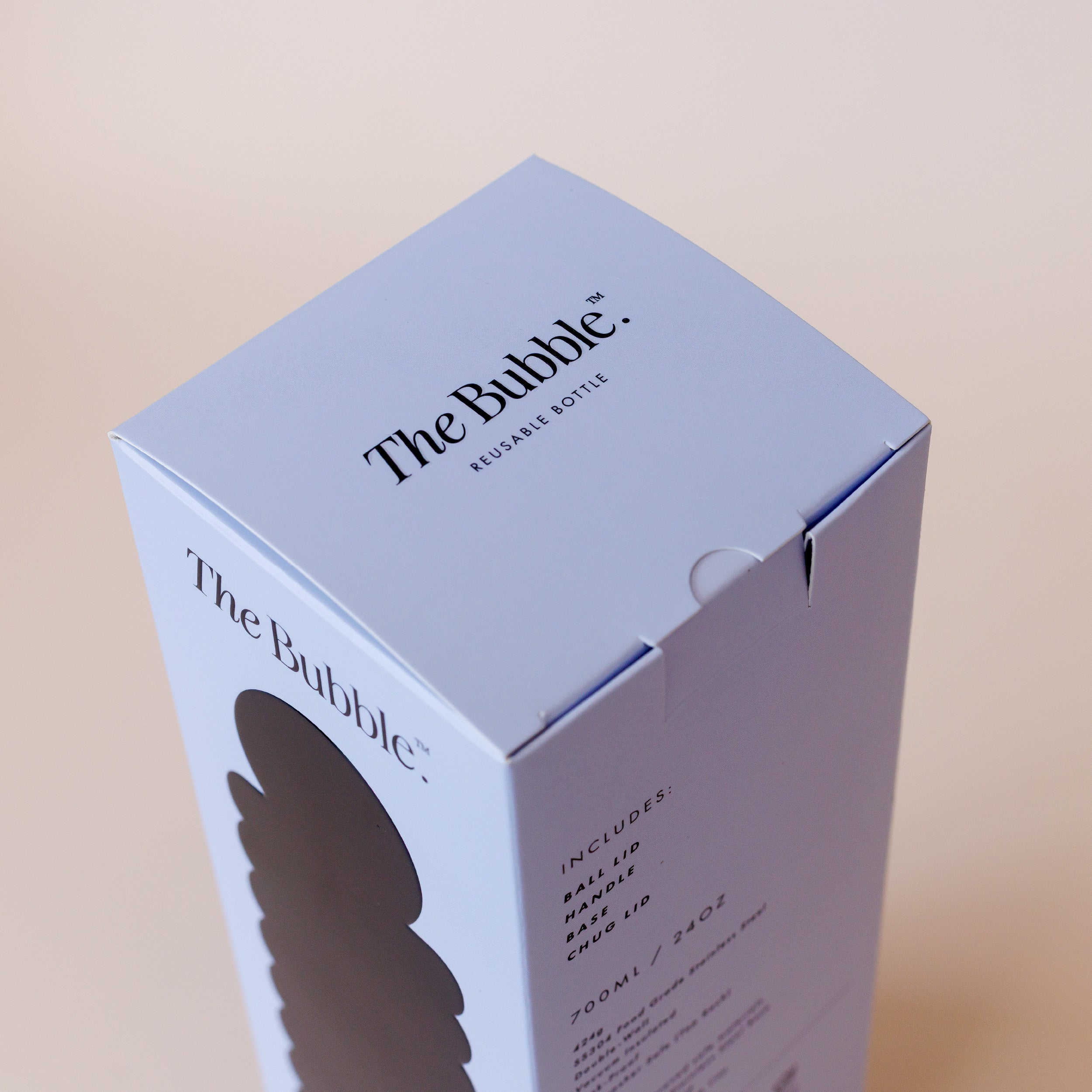 The Bubble Reusable Water Bottle 700ml - Opalite - PRE-ORDER (LATE-APRIL)