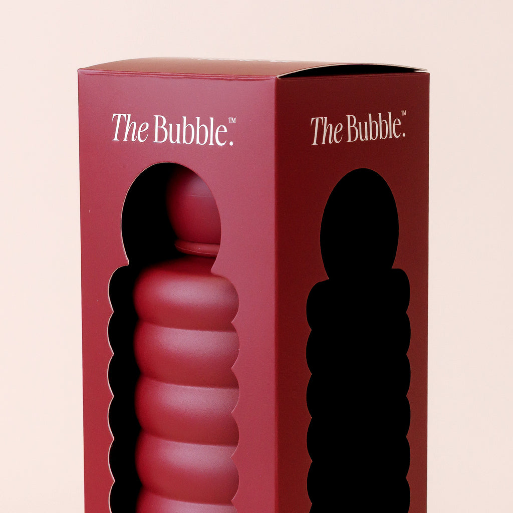 The Bubble Reusable Water Bottle 700ml - Cherry - PRE-ORDER (LATE-APRIL)