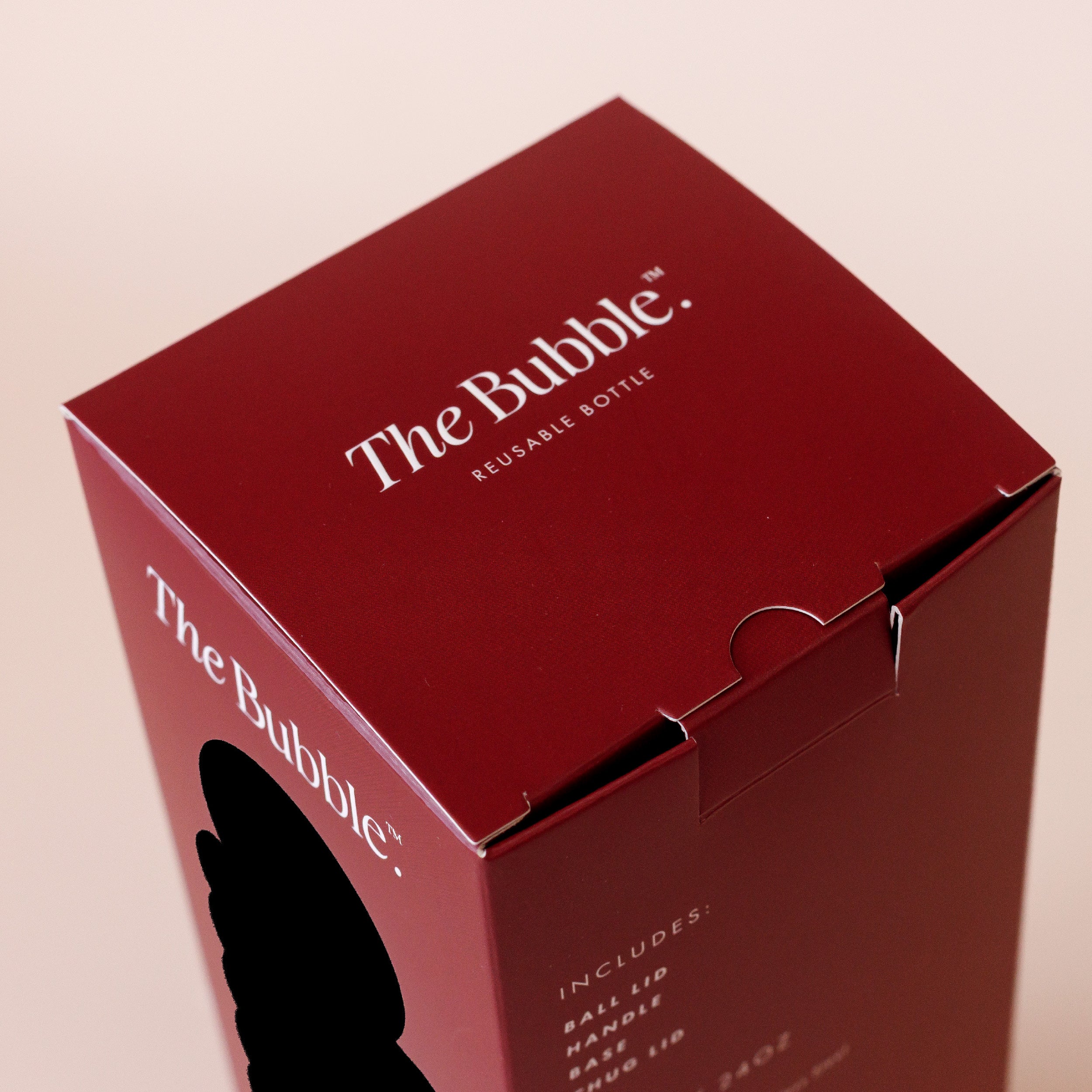 The Bubble Reusable Water Bottle 700ml - Cherry - PRE-ORDER (LATE-APRIL)