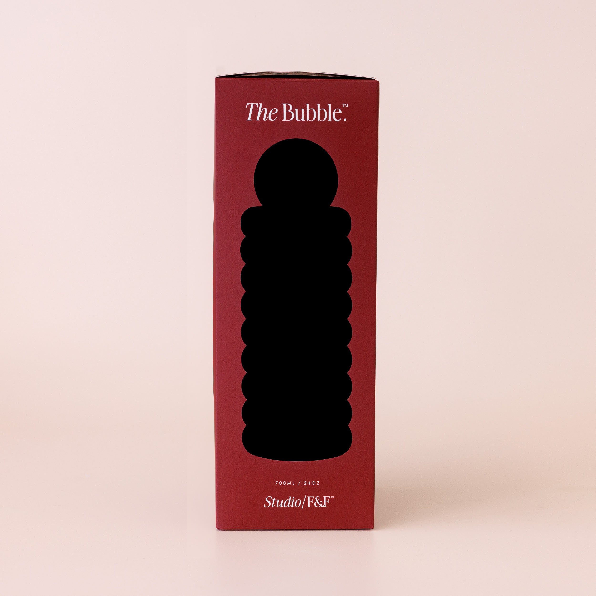 The Bubble Reusable Water Bottle 700ml - Cherry - PRE-ORDER (LATE-APRIL)