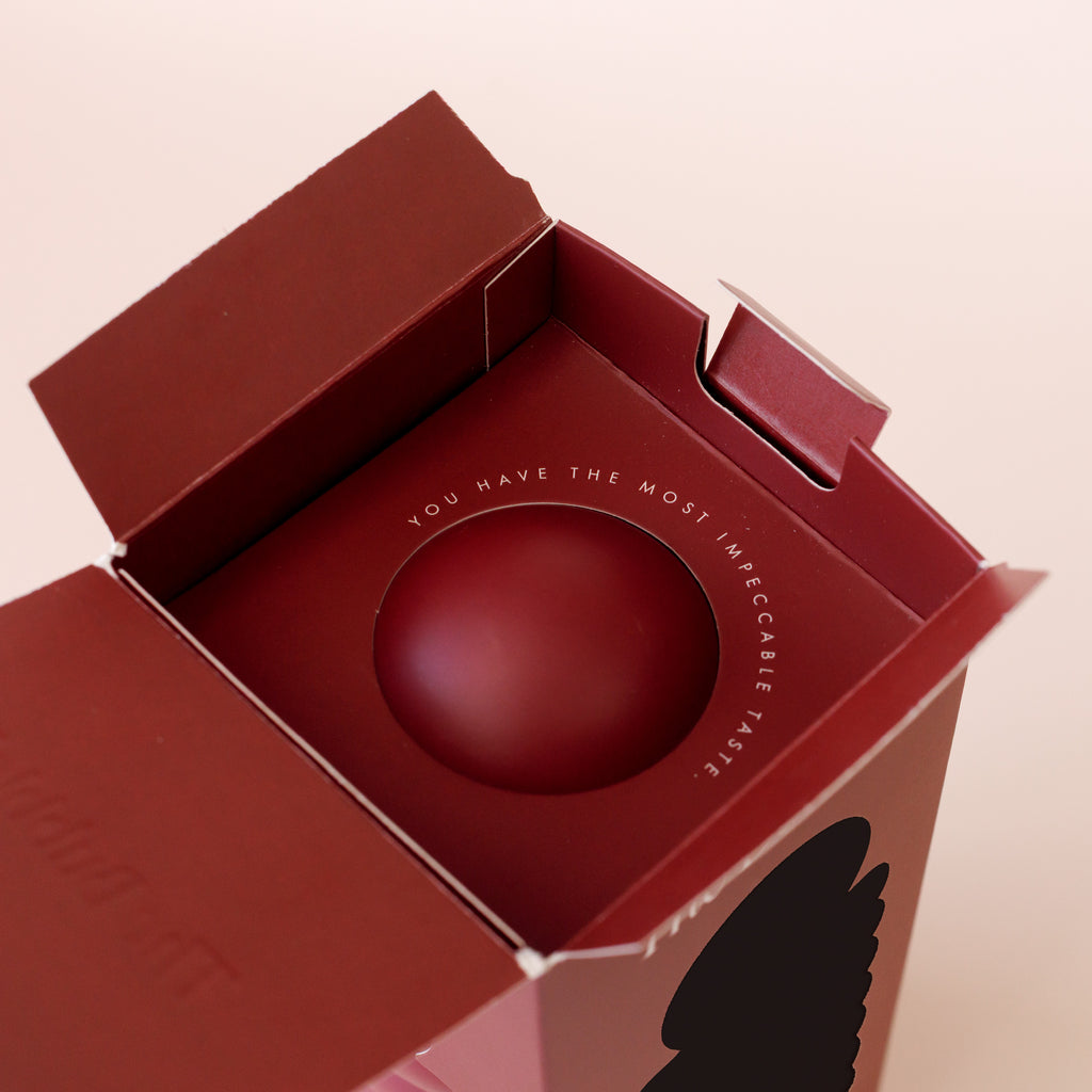 The Bubble Reusable Water Bottle 700ml - Cherry - PRE-ORDER (LATE-APRIL)