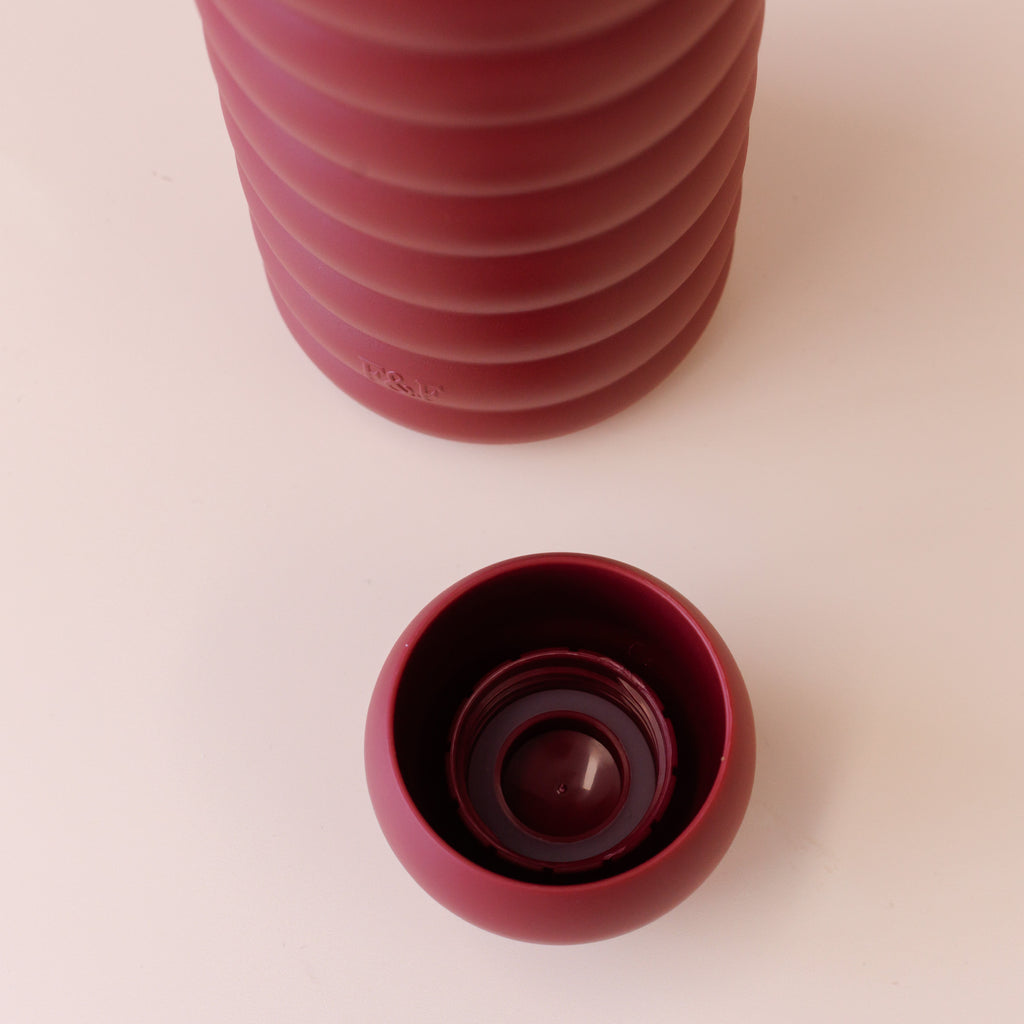 The Bubble Reusable Water Bottle 700ml - Cherry - PRE-ORDER (LATE-APRIL)