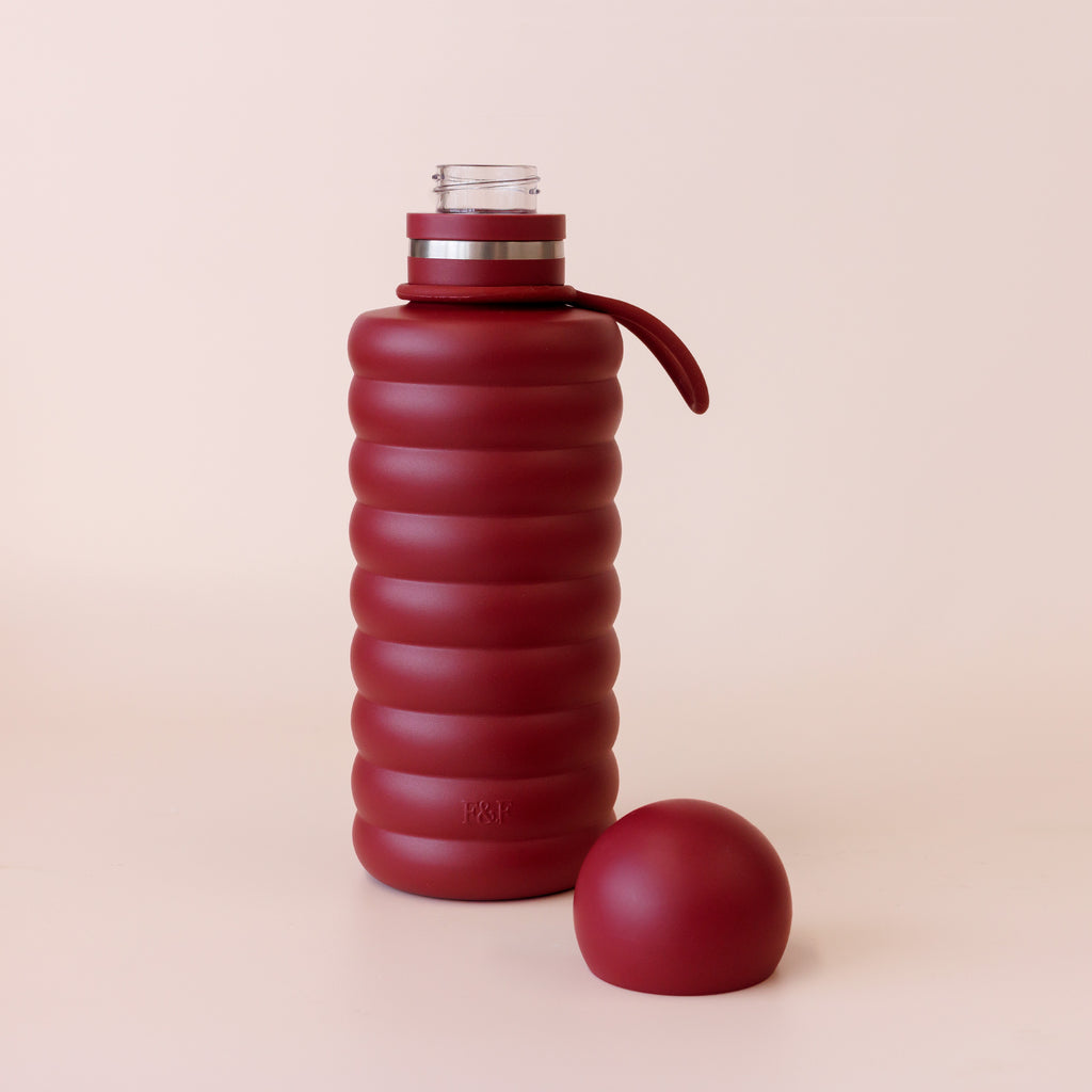 The Bubble Reusable Water Bottle 700ml - Cherry - PRE-ORDER (LATE-APRIL)