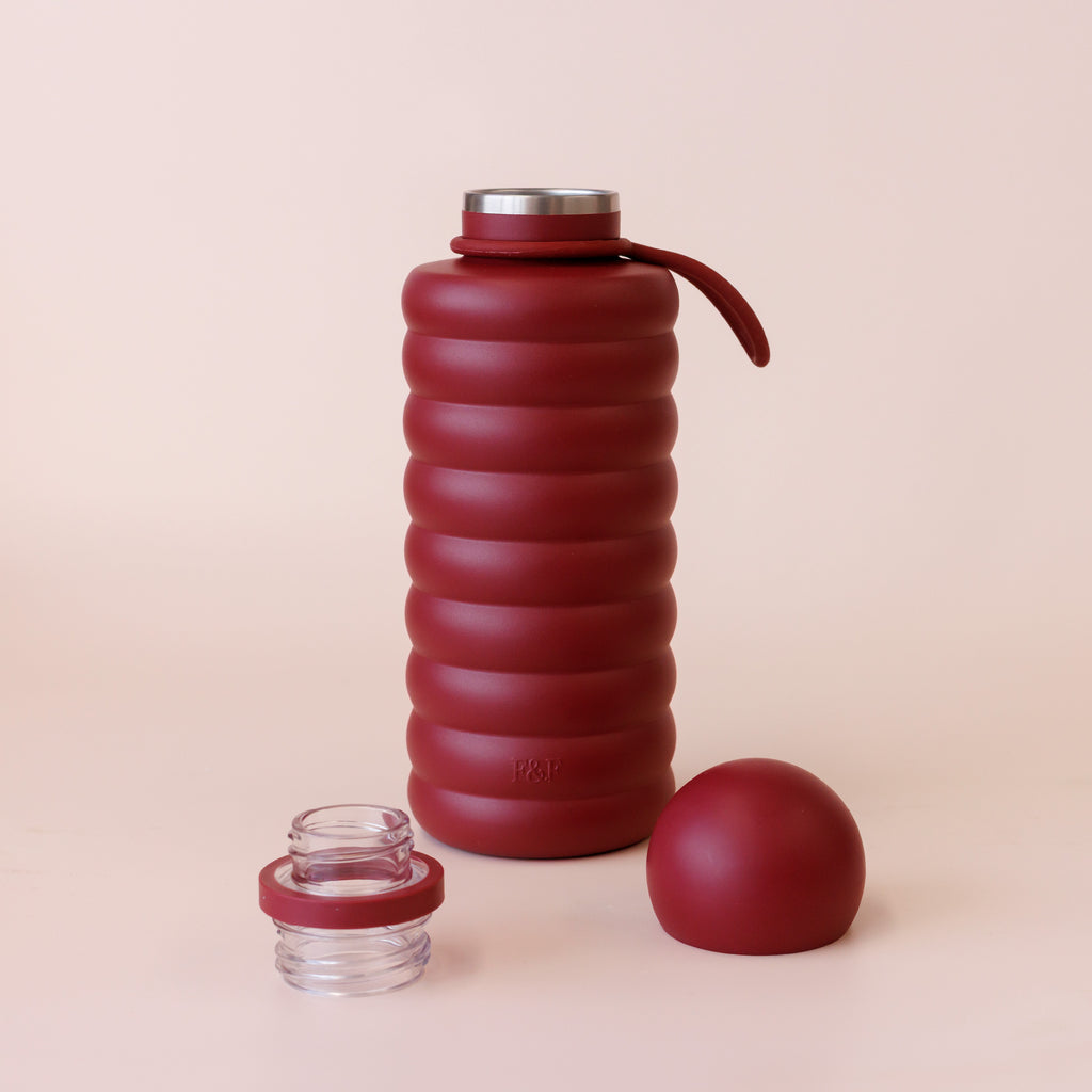 The Bubble Reusable Water Bottle 700ml - Cherry - PRE-ORDER (LATE-APRIL)