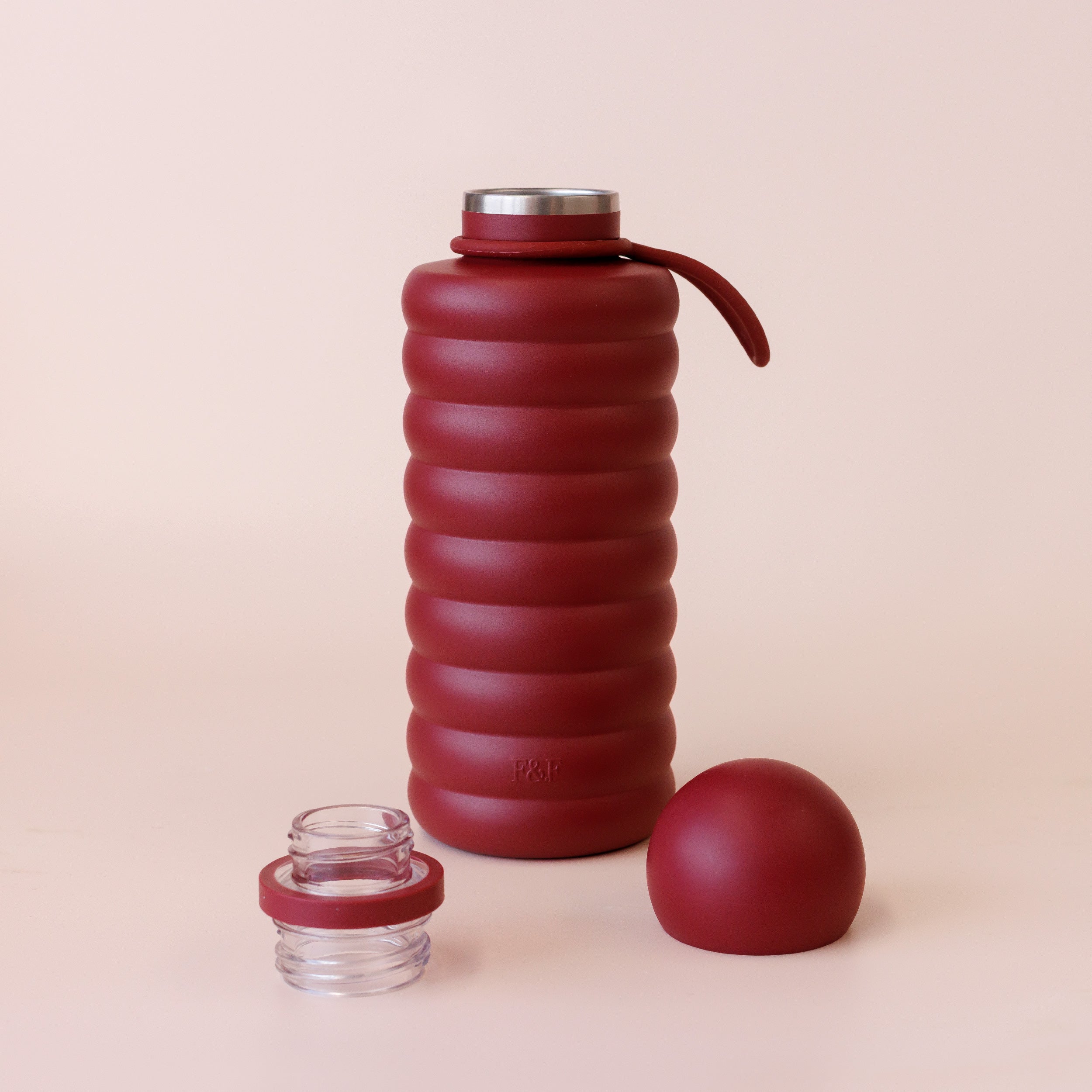 The Bubble Reusable Water Bottle 700ml - Cherry - PRE-ORDER (LATE-APRIL)