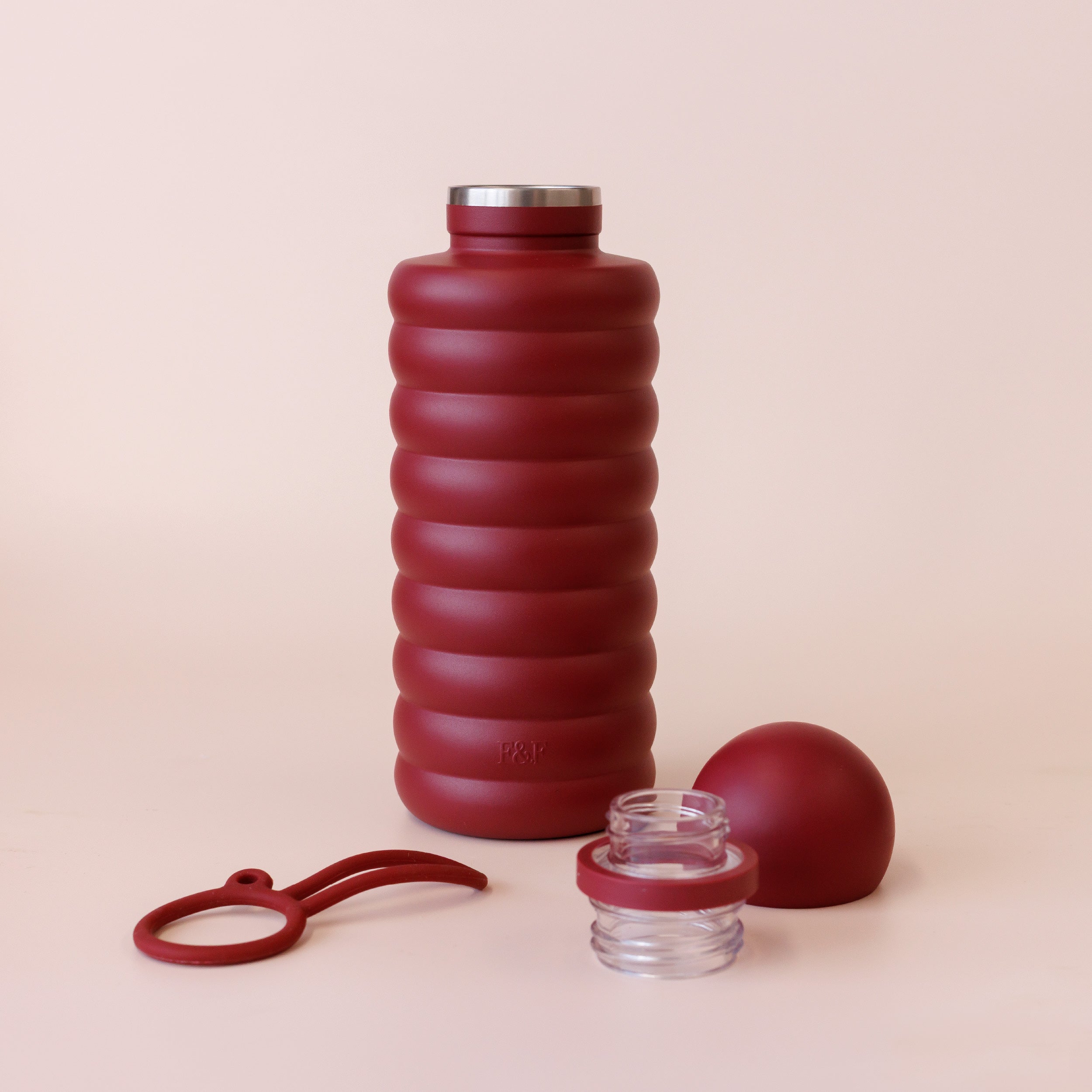 The Bubble Reusable Water Bottle 700ml - Cherry - PRE-ORDER (LATE-APRIL)