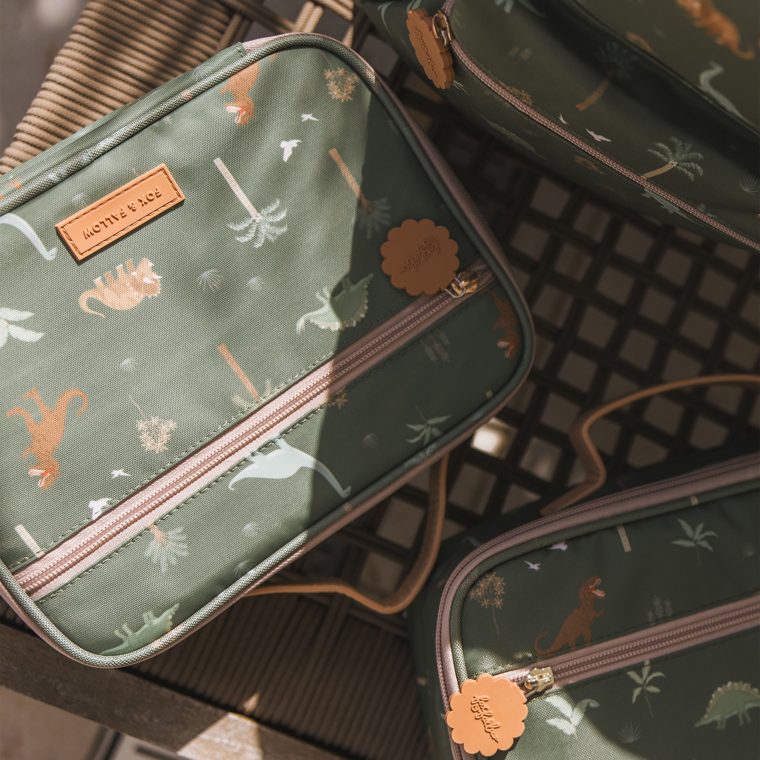 Dinos Large Lunch Bag - SECONDS