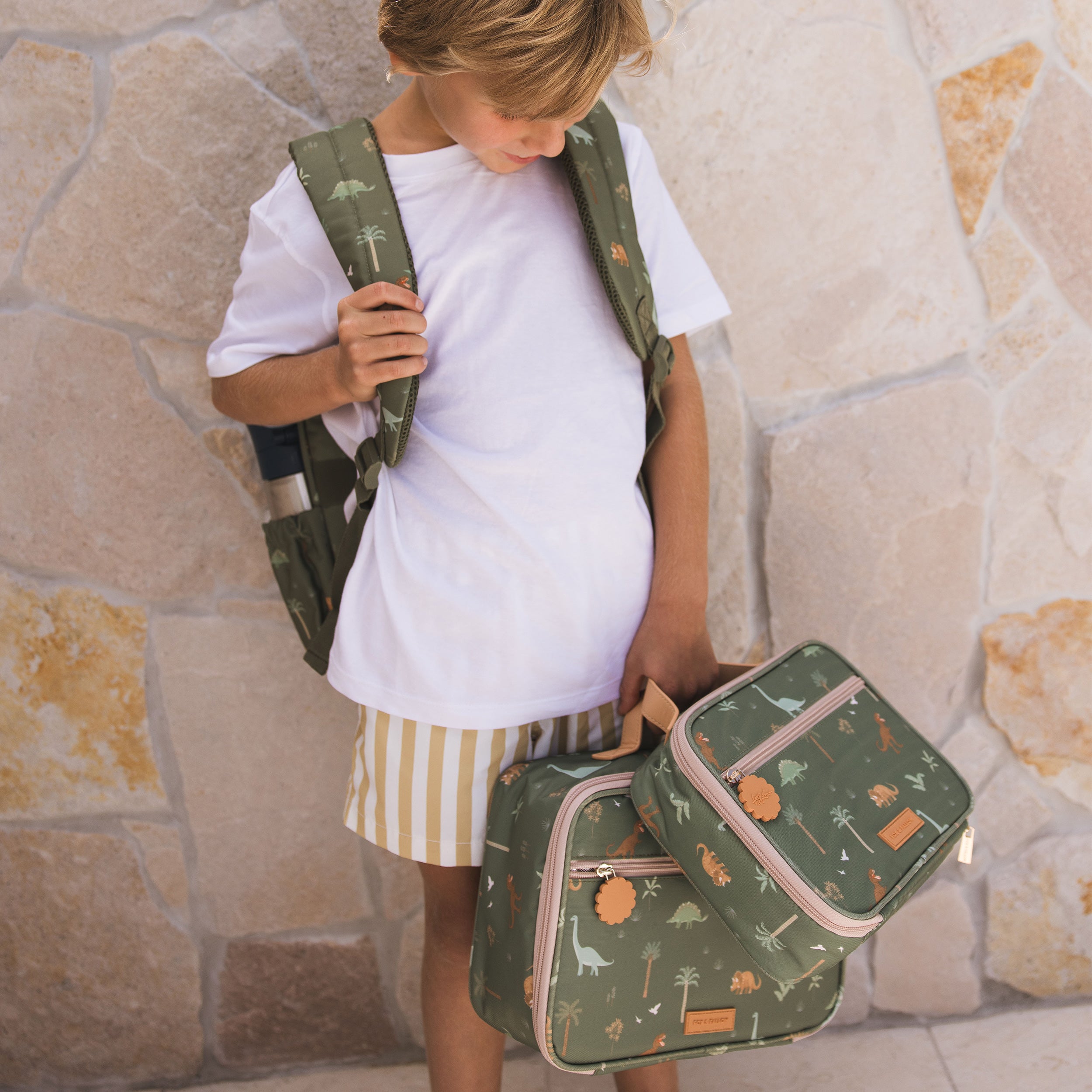 Dinos Mini Lunch Bag