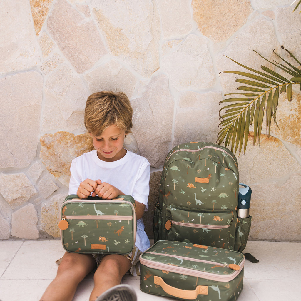 Dinos Large Lunch Bag - SECONDS