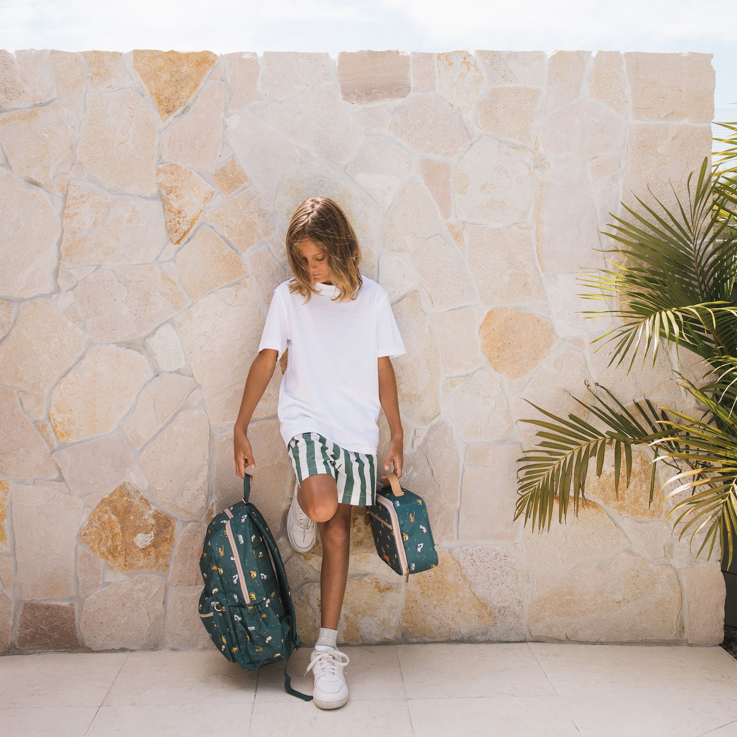 Trucks Large Lunch Bag