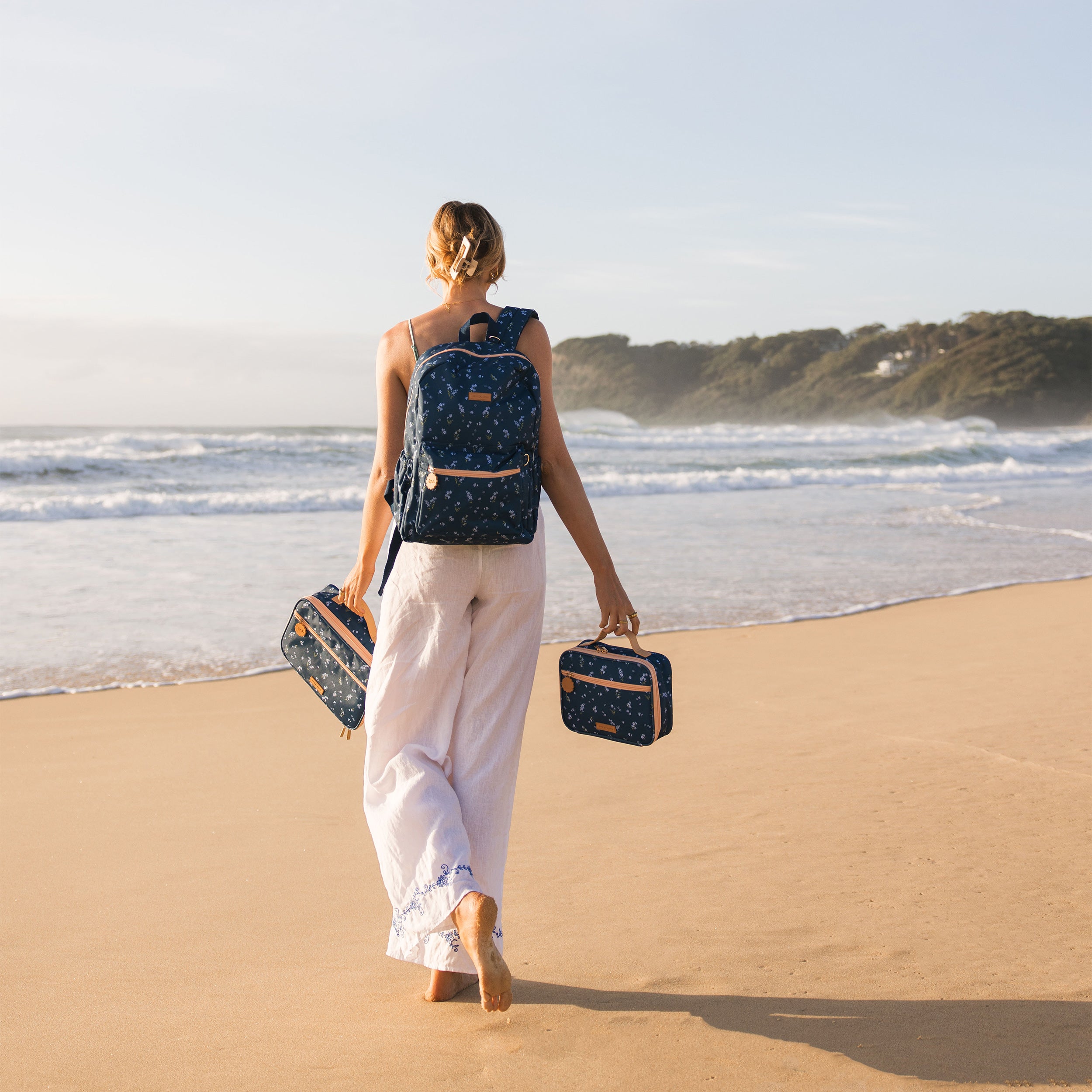 Forget-Me-Not Large Lunch Bag - PRE-ORDER (APRIL)