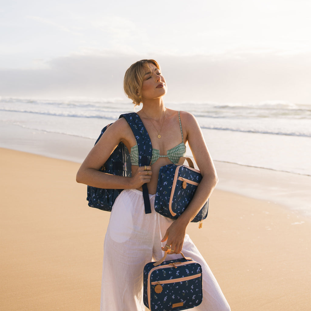 Forget-Me-Not Large Lunch Bag - PRE-ORDER (APRIL)