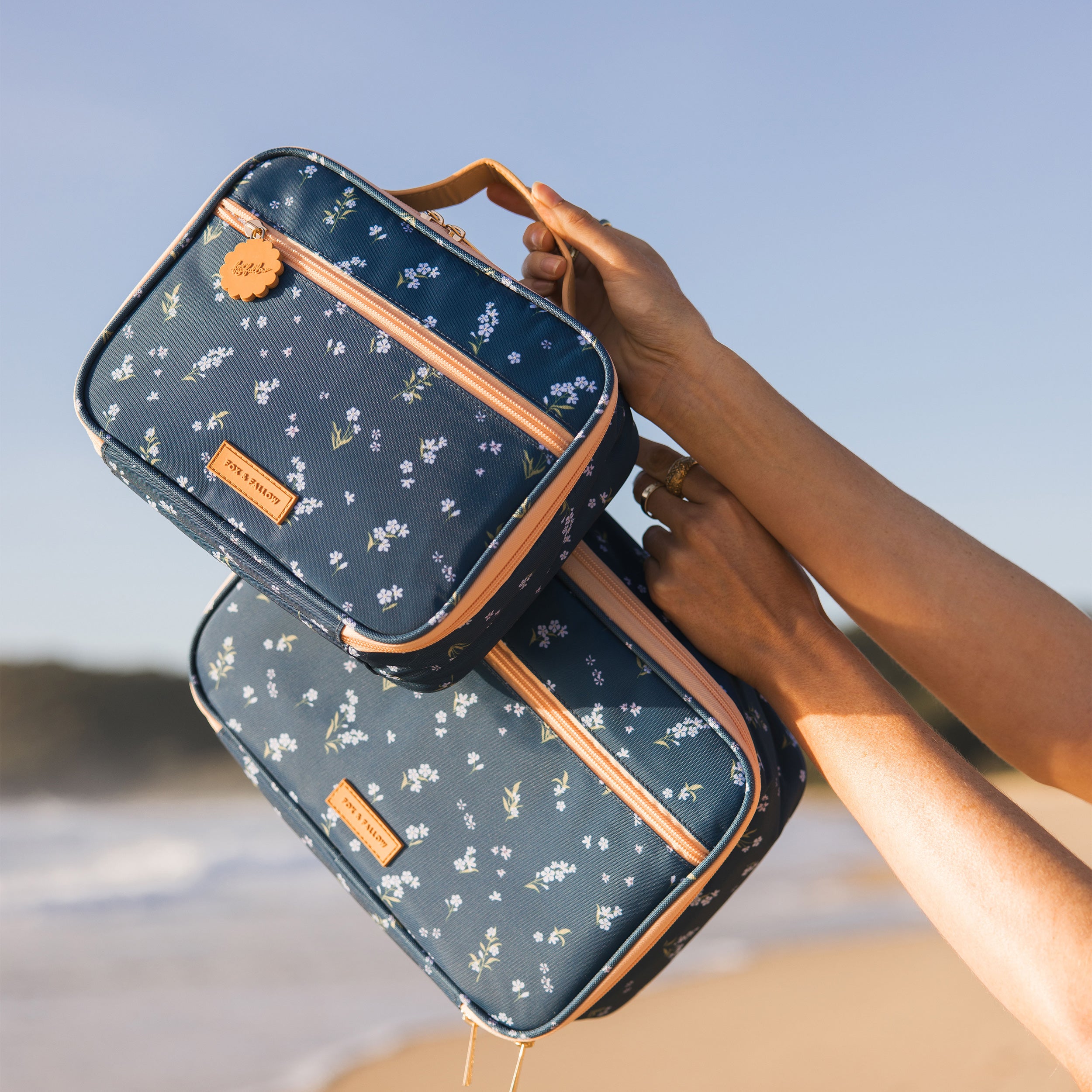 Forget-Me-Not Large Lunch Bag - PRE-ORDER (APRIL)