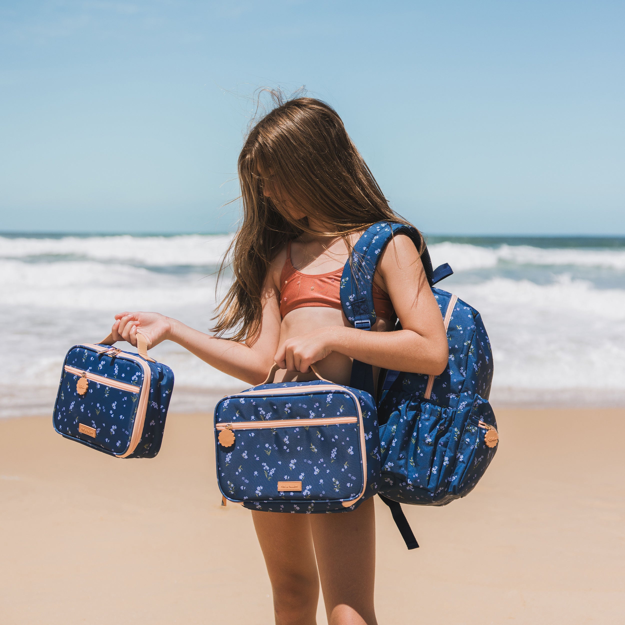 Forget-Me-Not Large Lunch Bag - PRE-ORDER (APRIL)