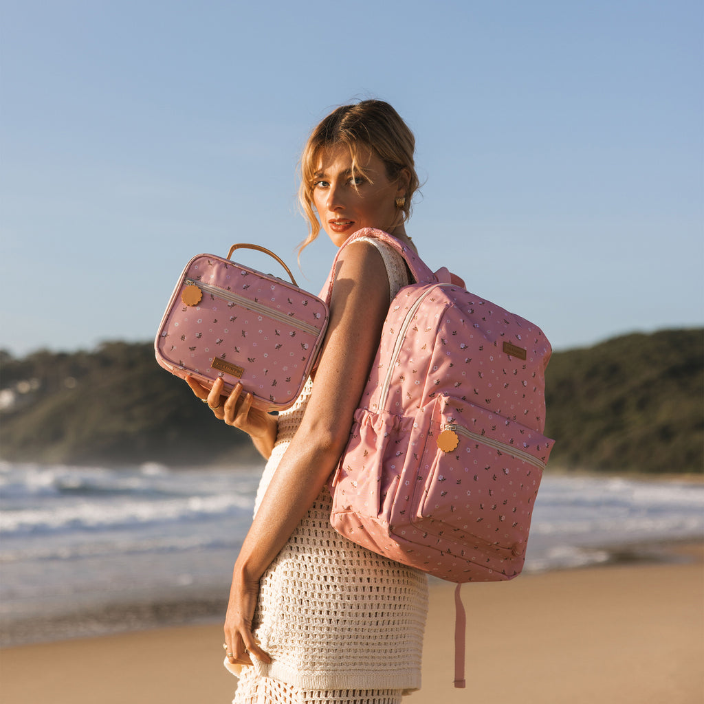 Dusty Roses Backpack